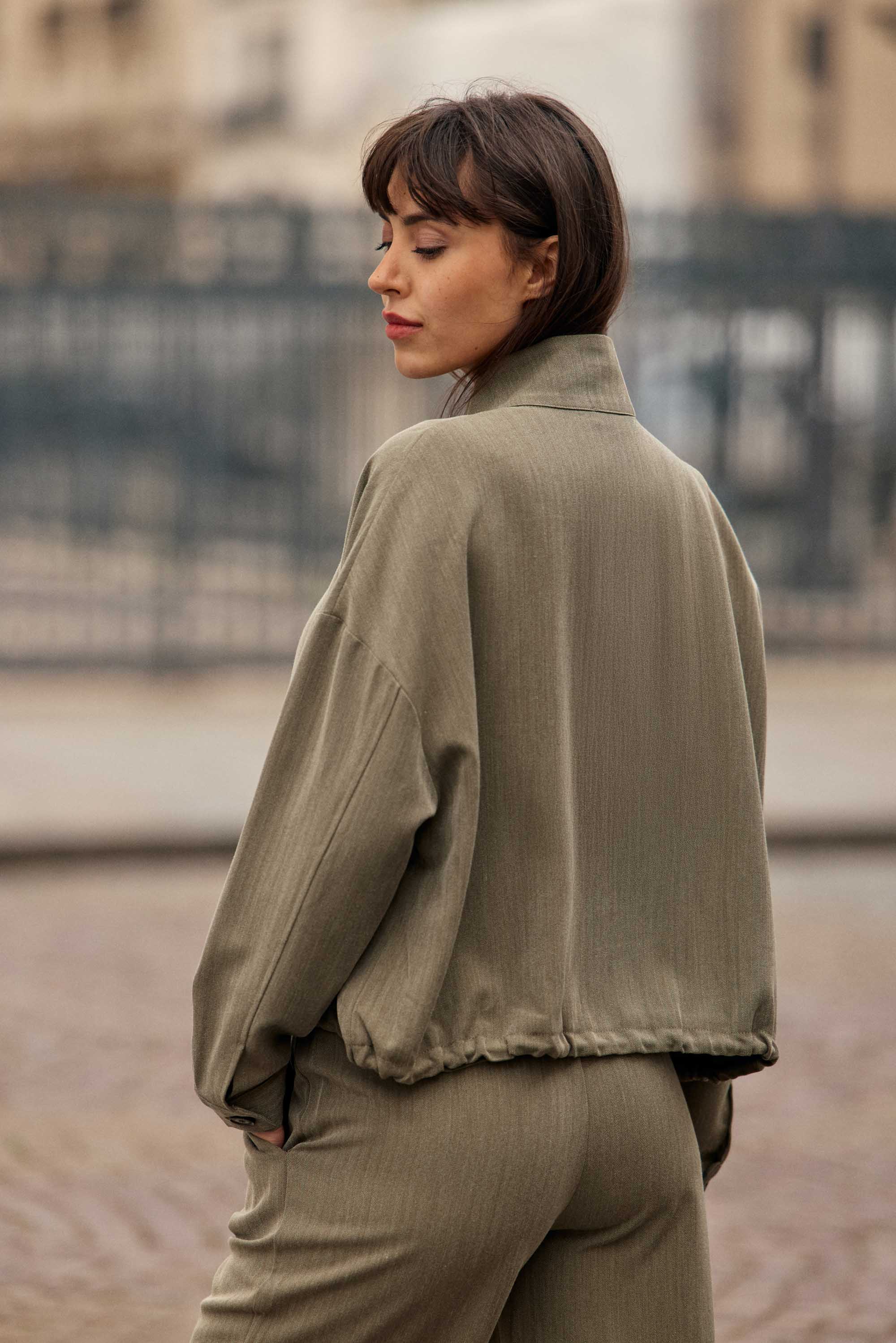 Veste Vely - Kaki