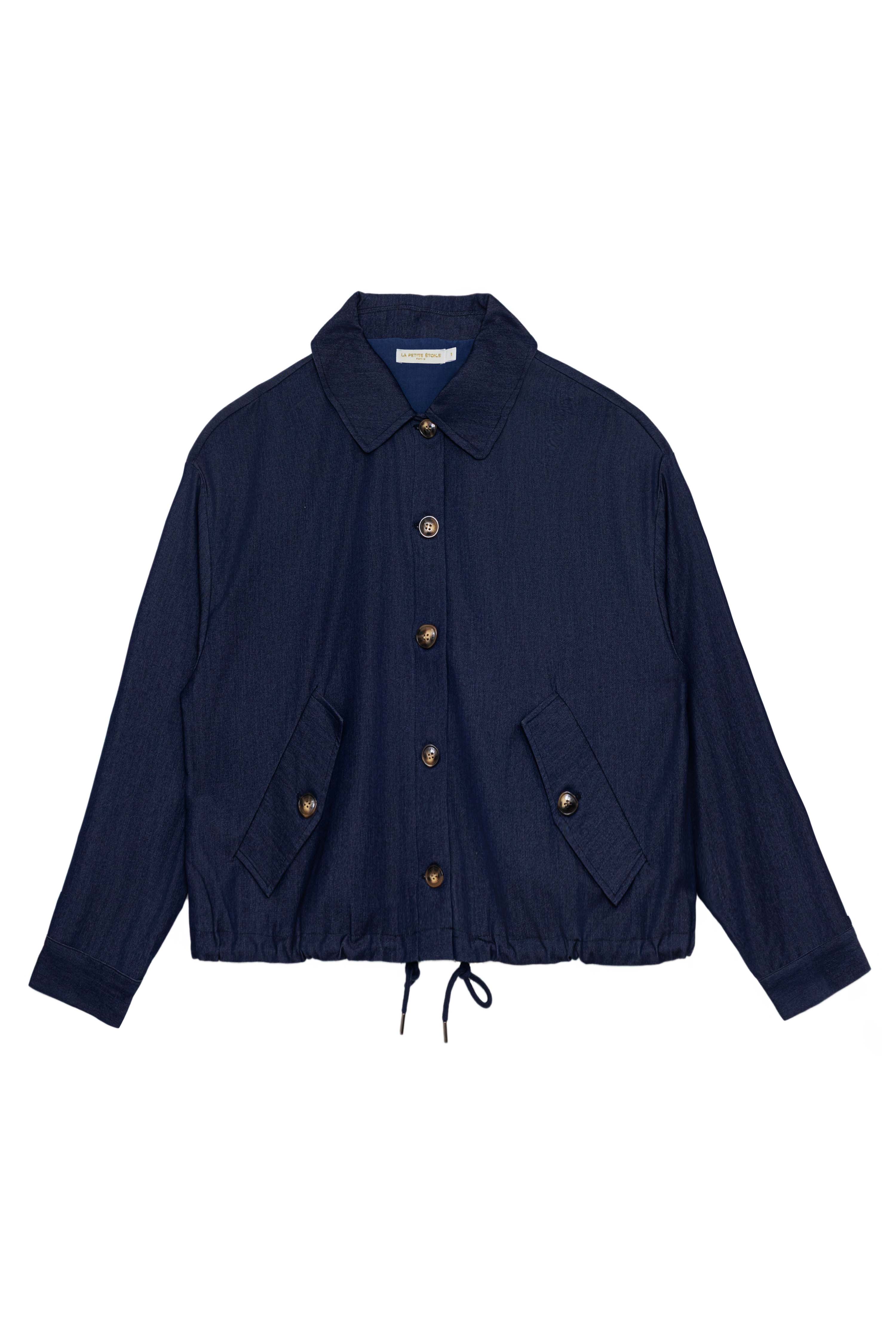 Veste oversize denim brut - Velyo