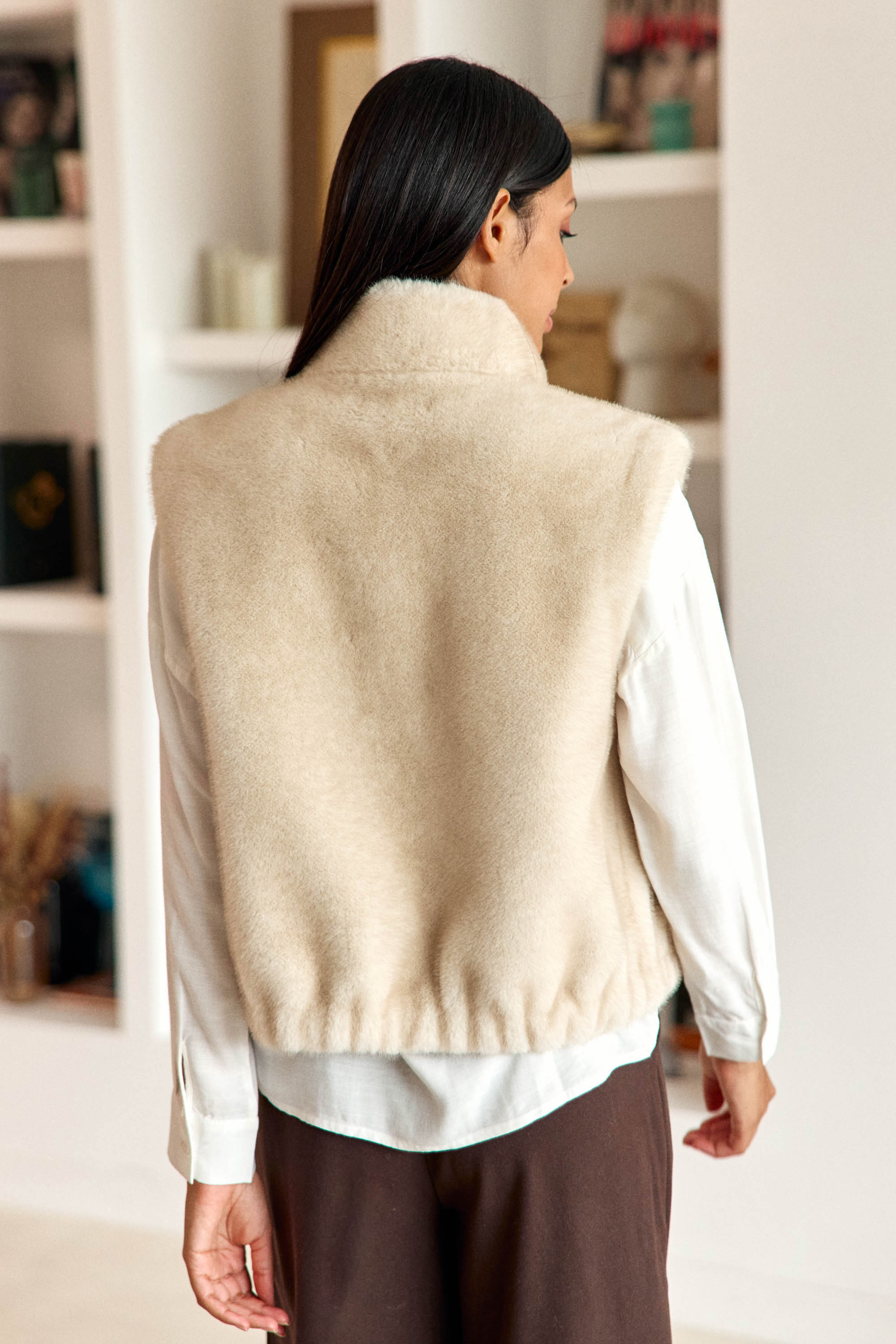 Veste Vemy - Beige