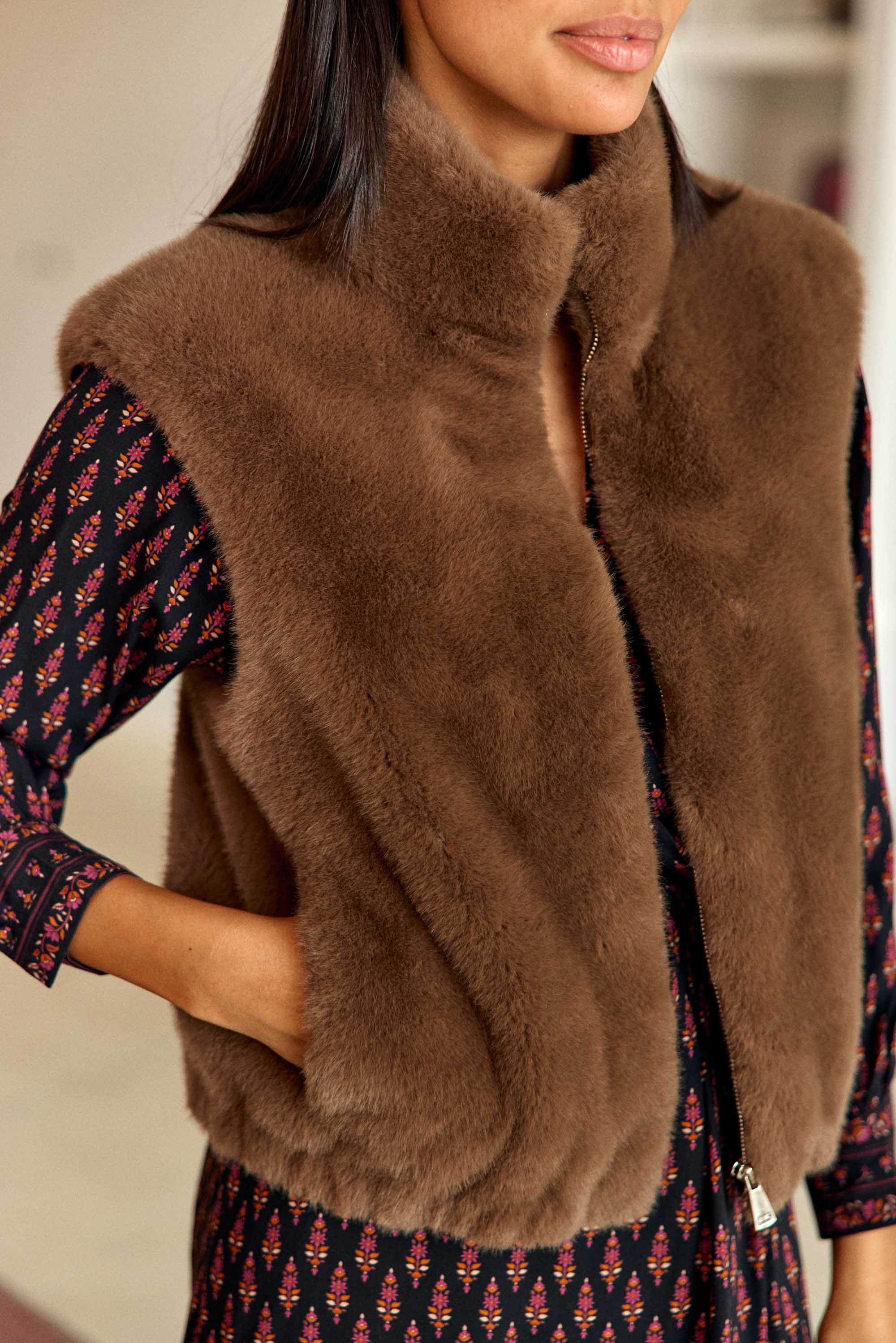 Veste Vemy - Taupe