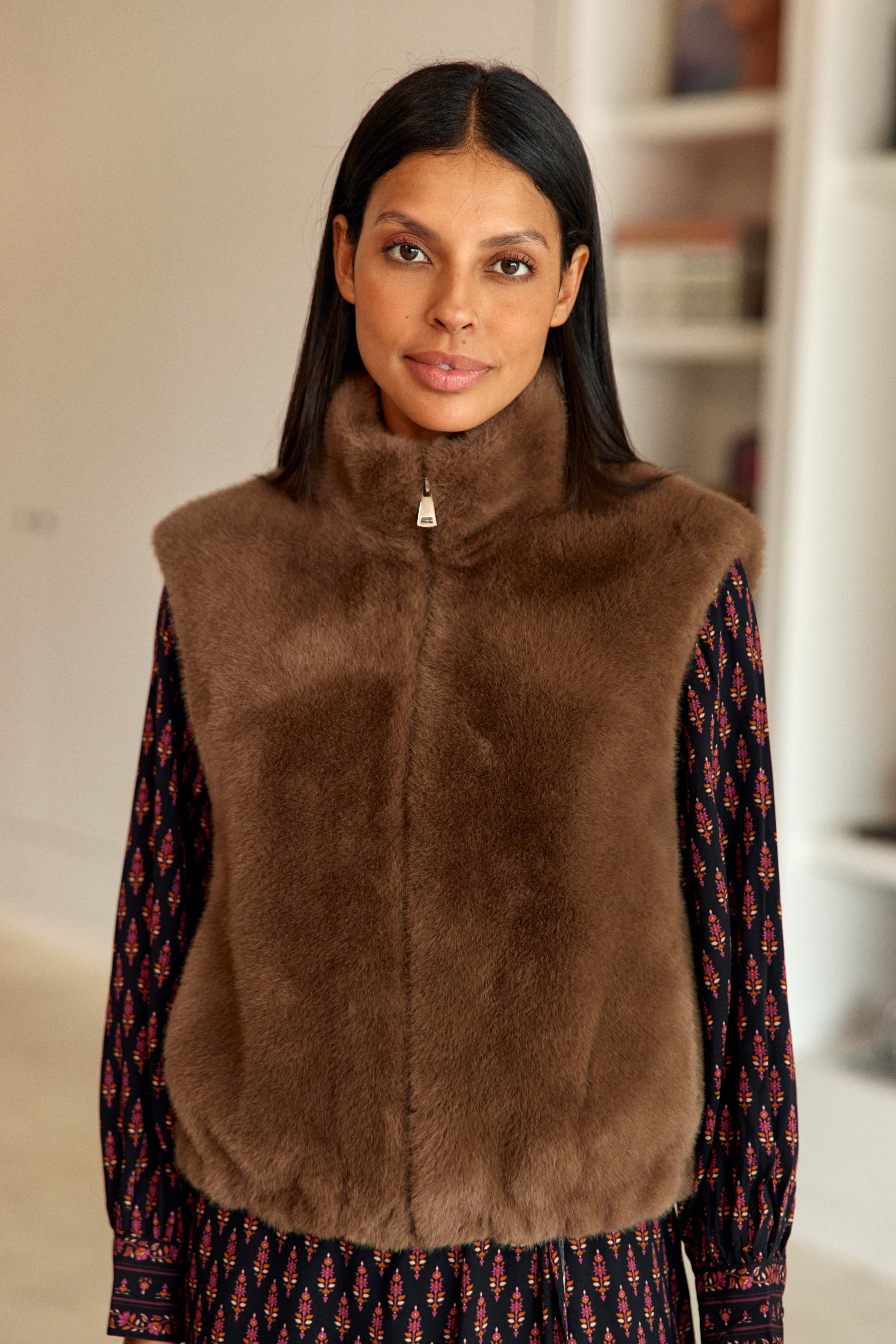 Veste Vemy - Taupe