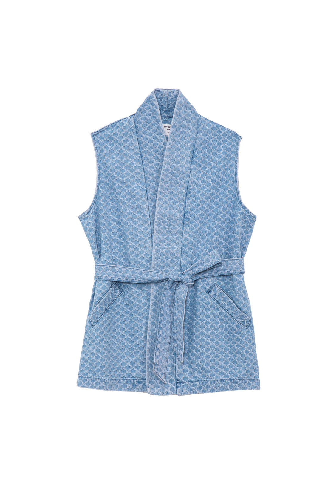 Stone denim jacket - Verany
