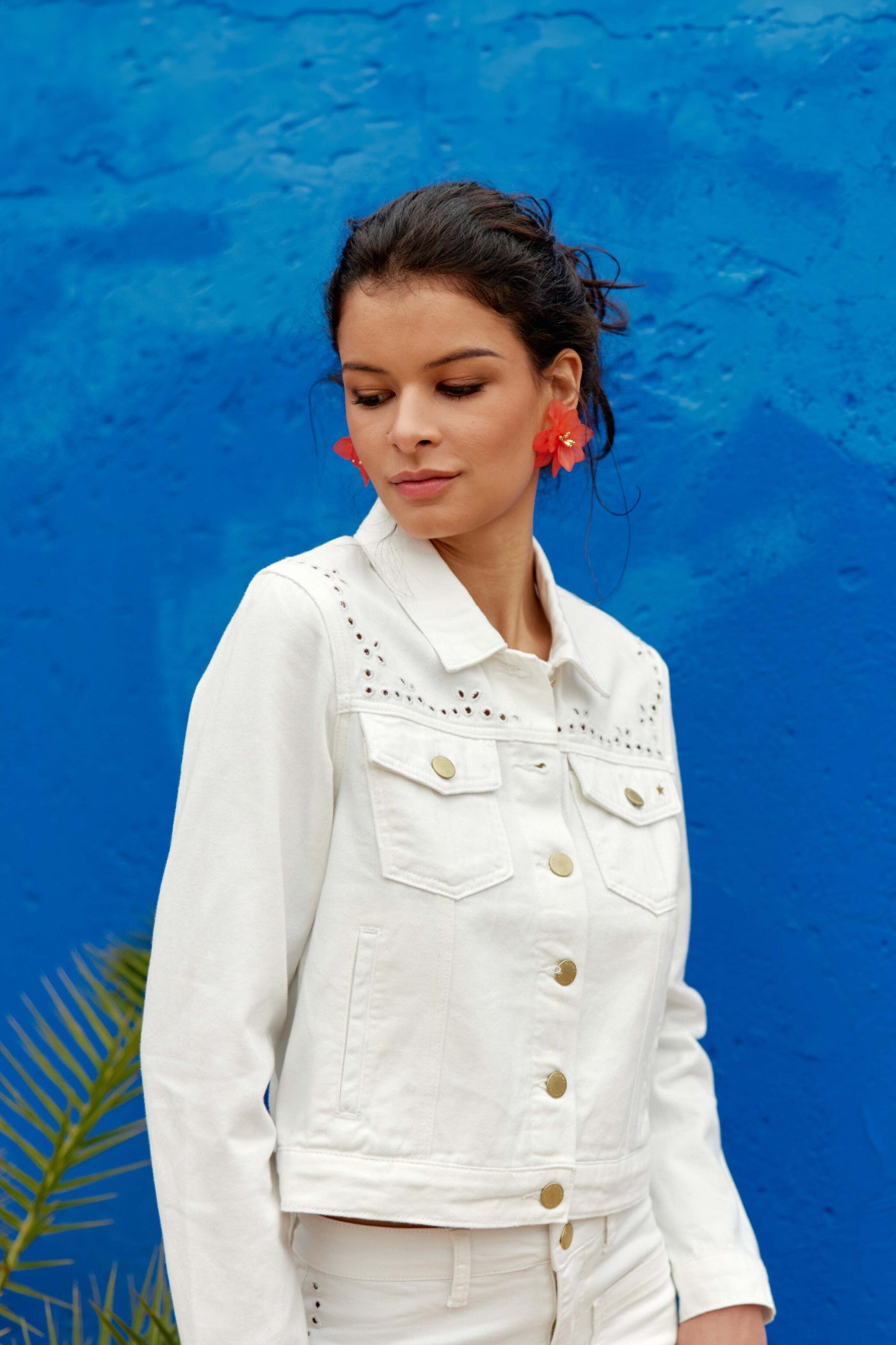 Jacket Verena - Blanc