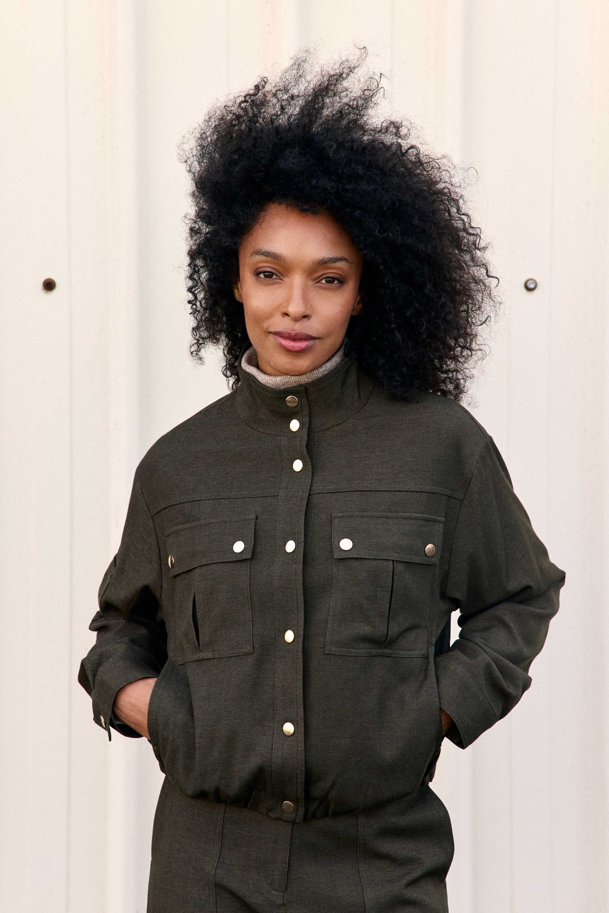 Vesky - Blouson chiné
