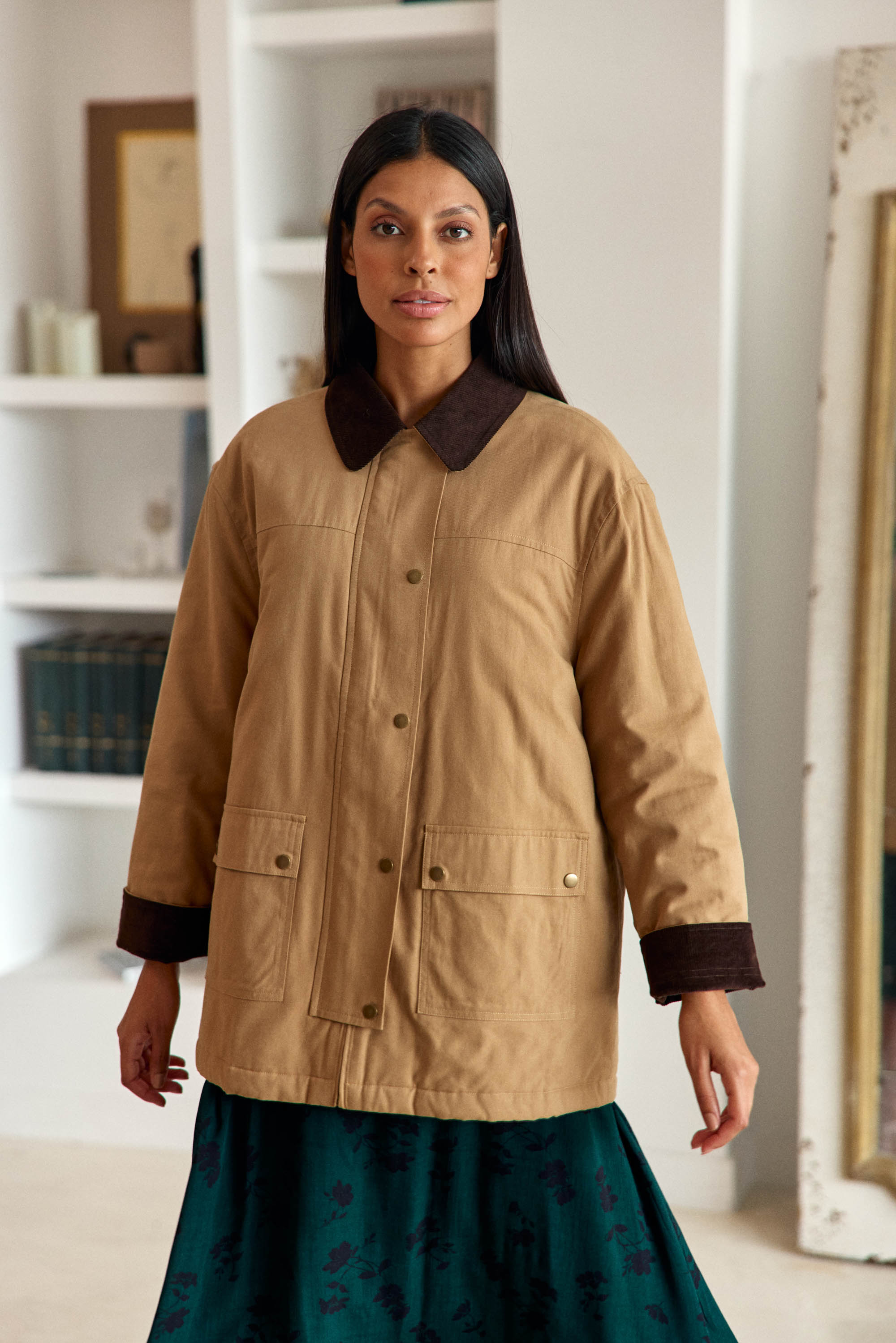 Parka Vesly - Beige