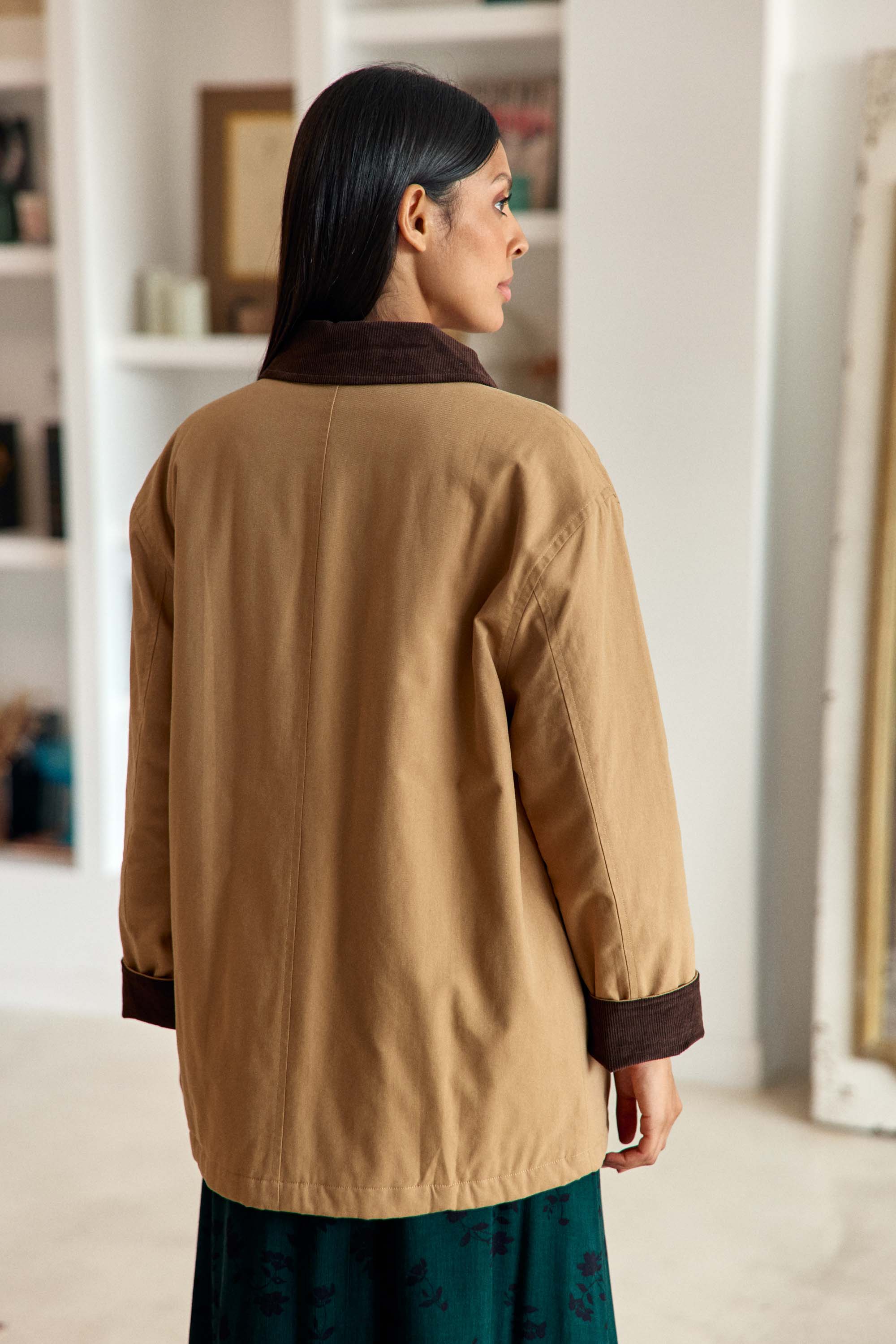 Parka Vesly - Beige