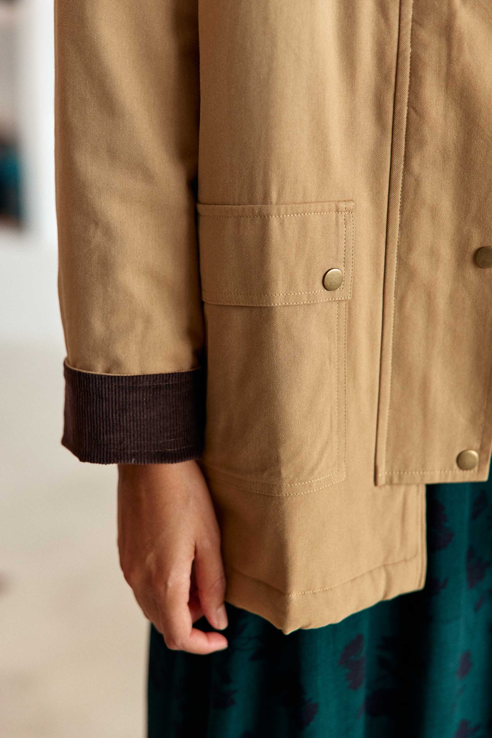 Parka Vesly - Beige