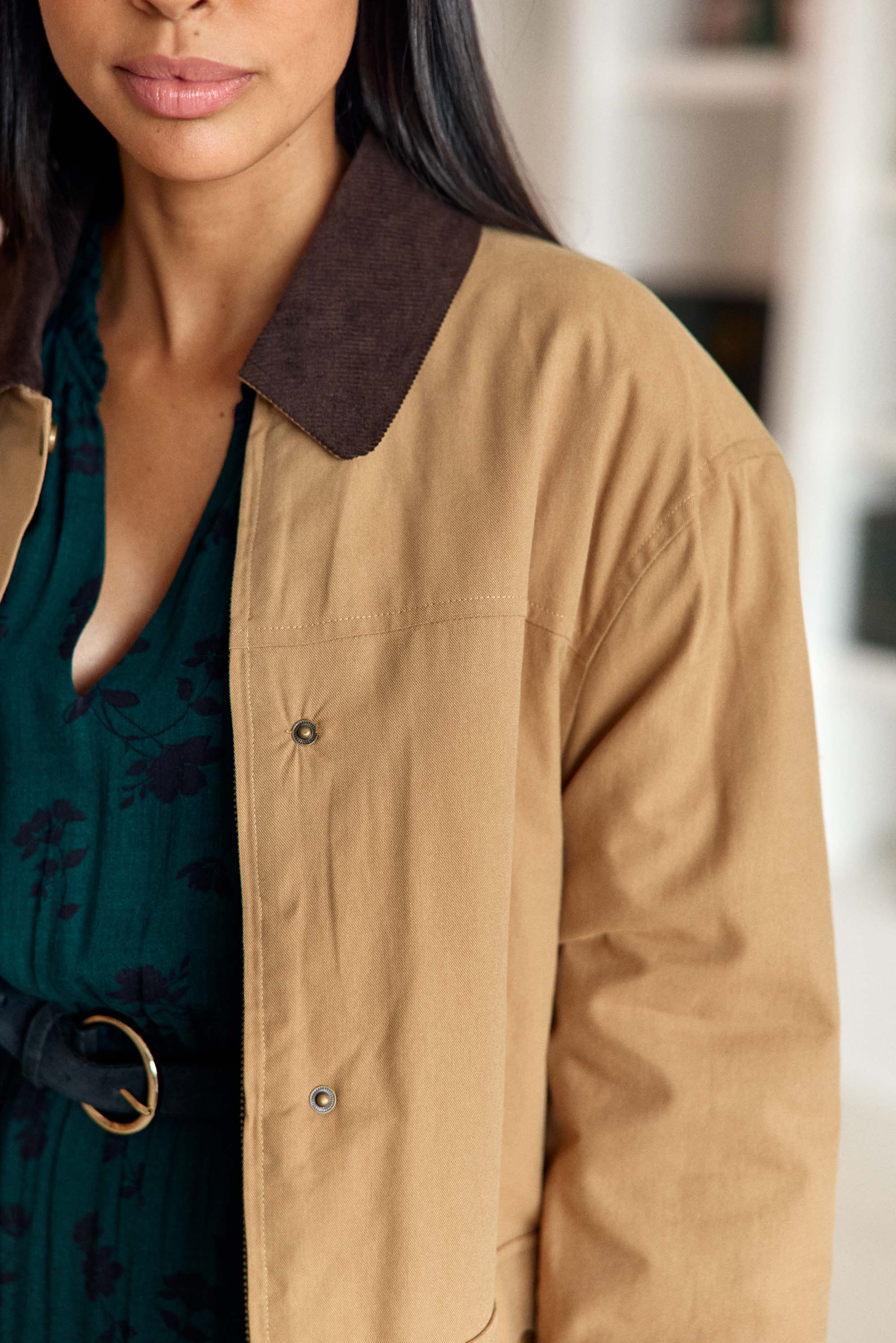Parka Vesly - Beige