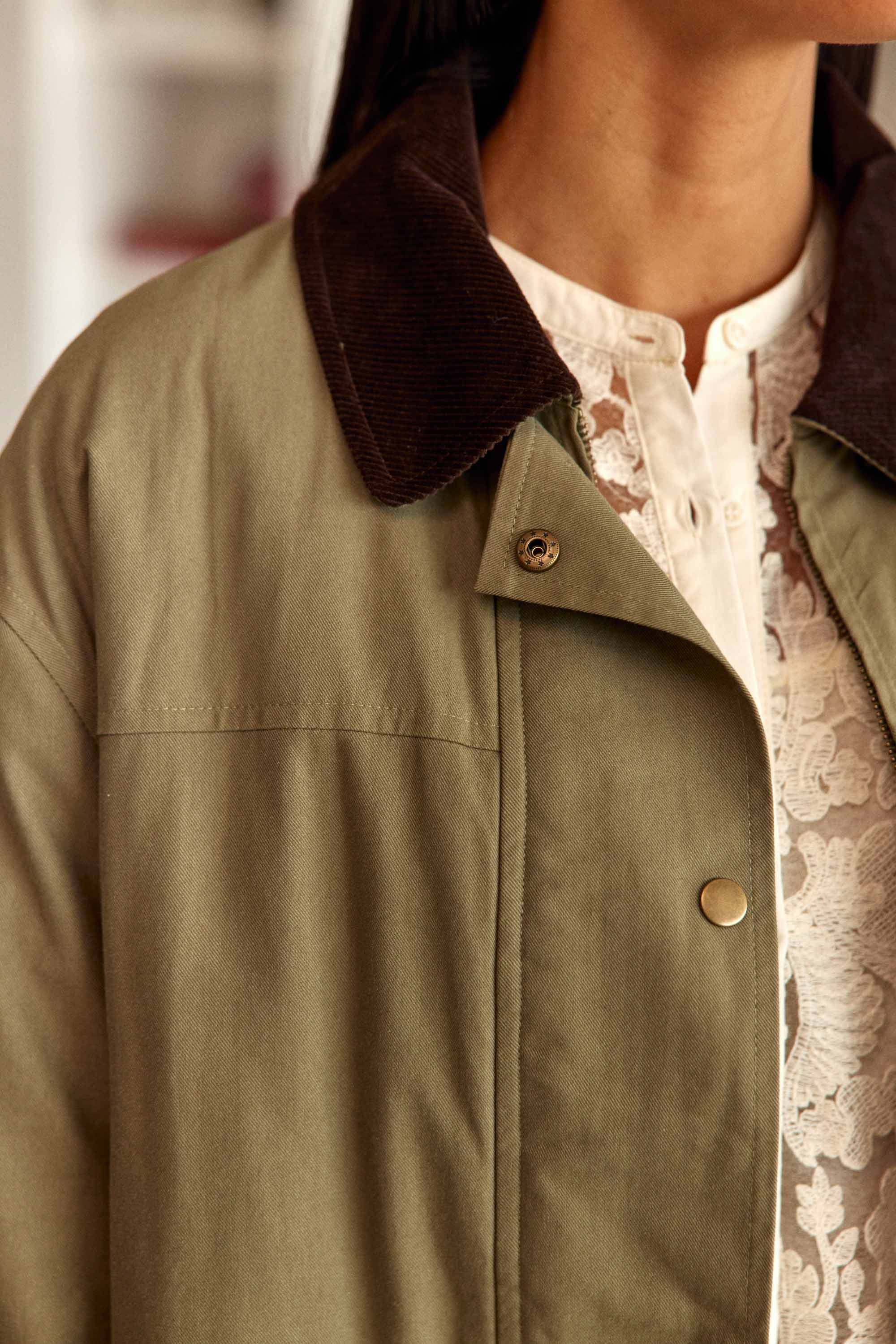 Parka Vesly - Kaki