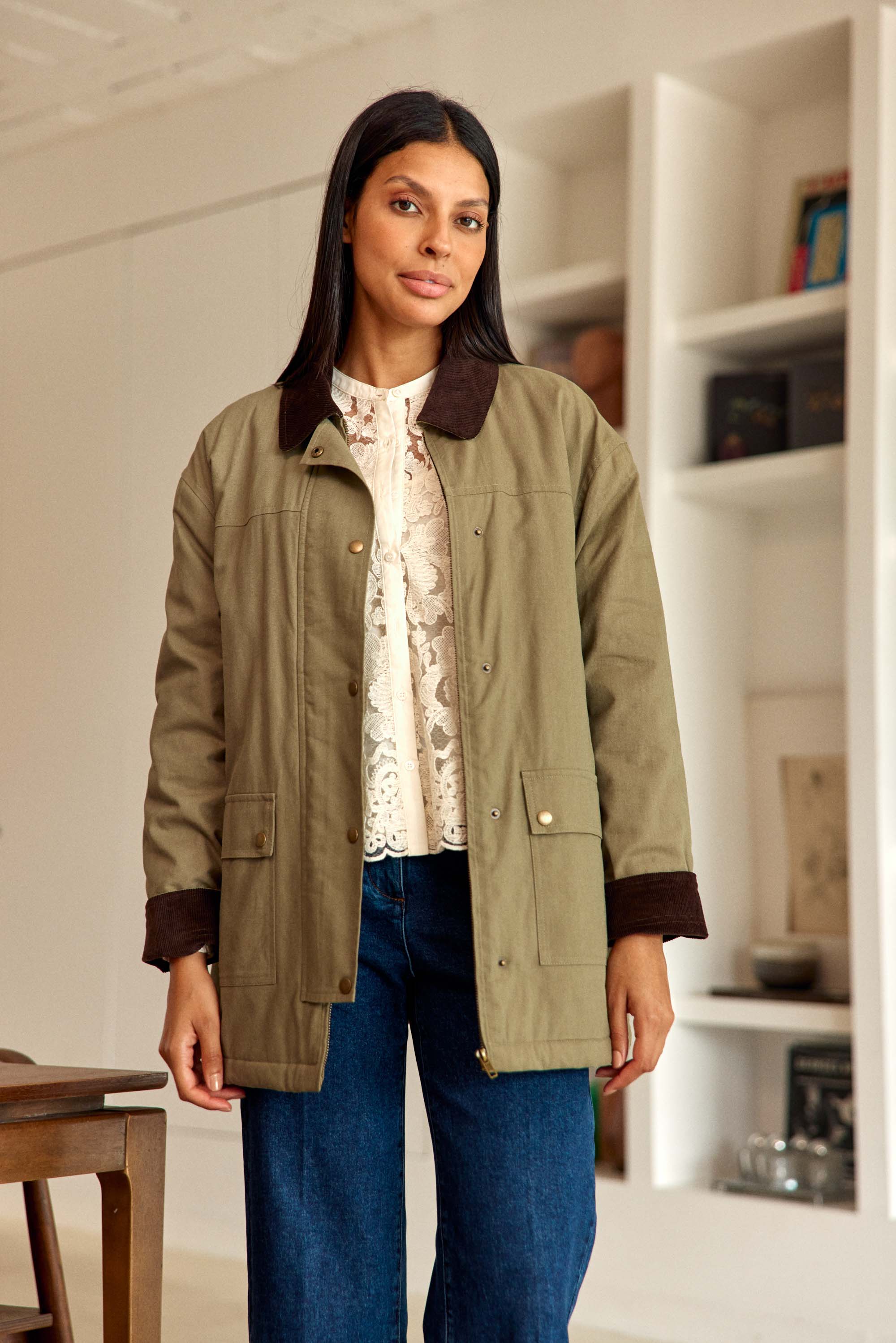 Parka Vesly - Kaki