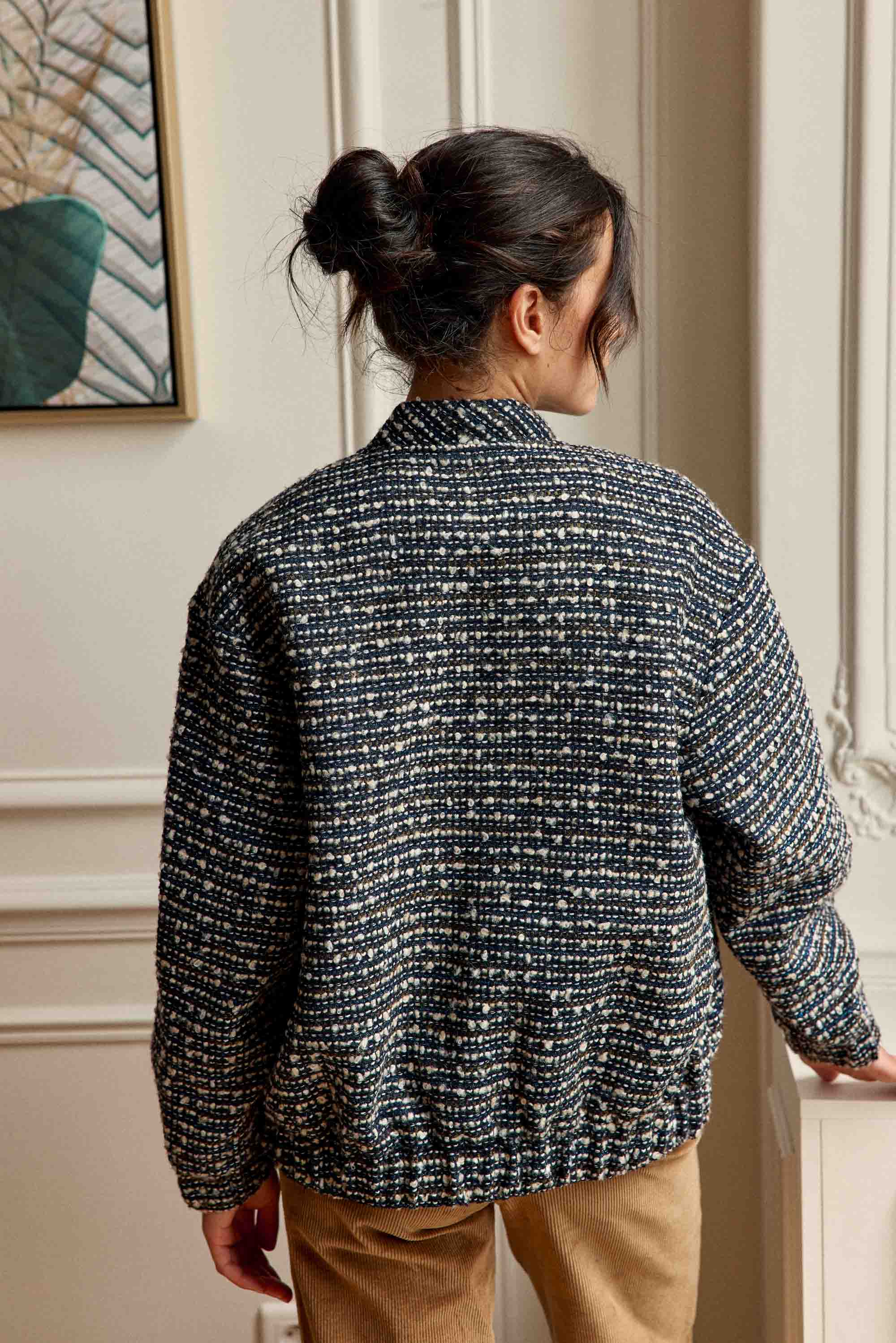 Veste teddy Vesper - Marine