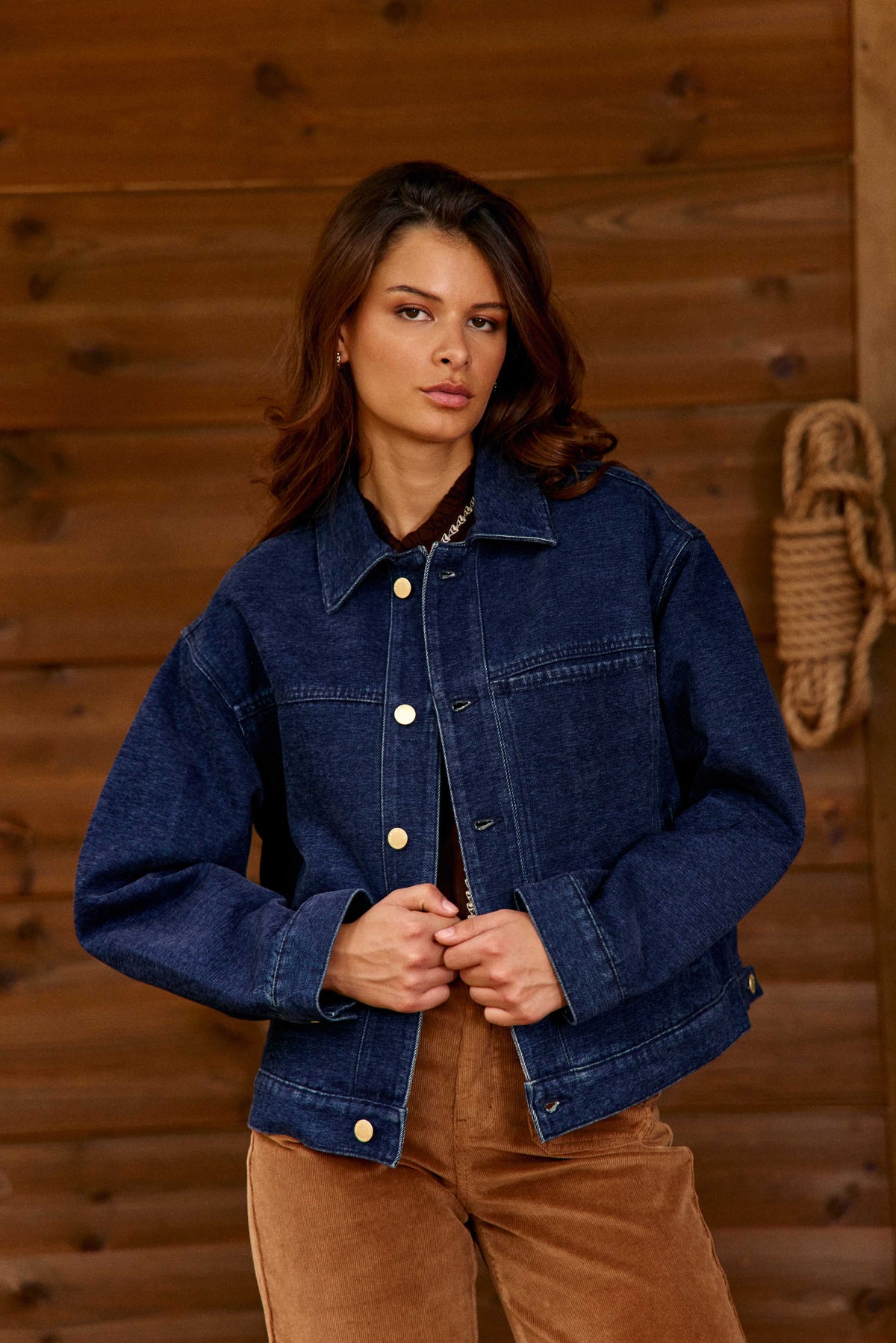 Viana - Jeansjacke