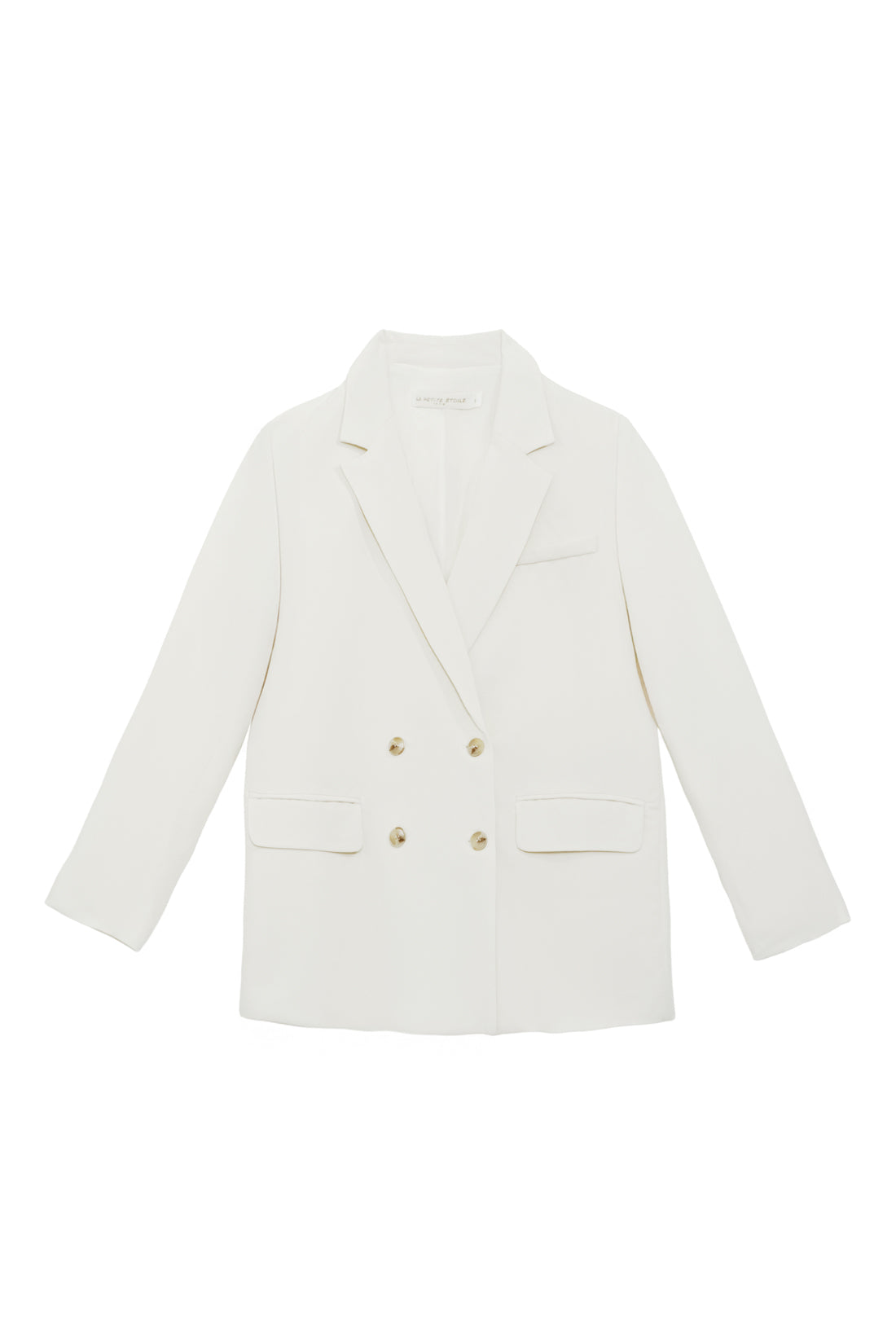 Veste de tailleur écrue - Victoire