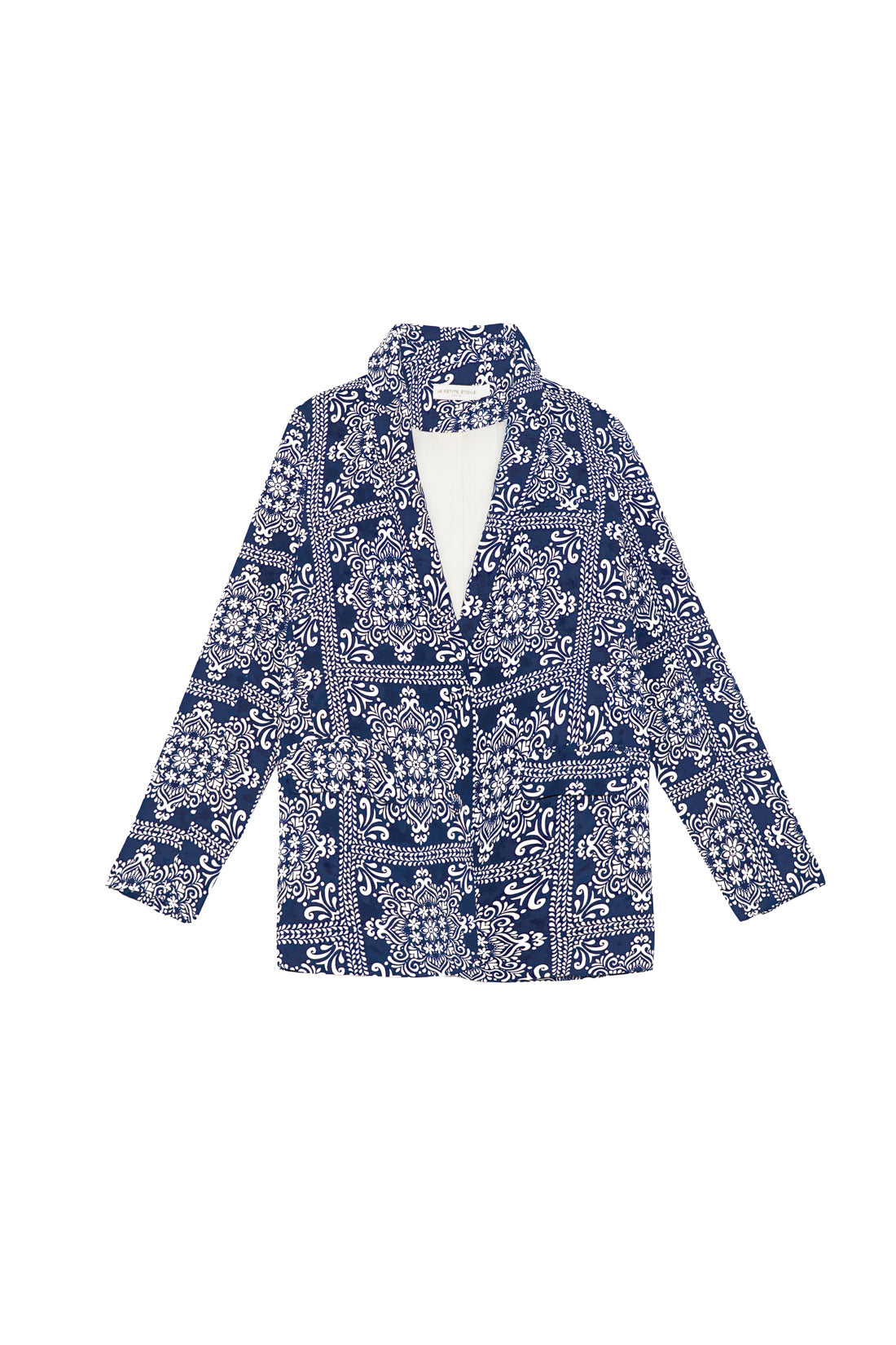 Navy suit jacket - Victoire