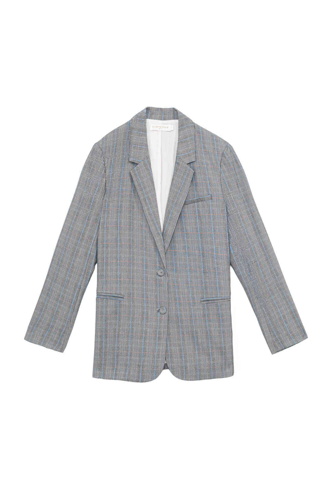 Grey Prince of Wales jacket - Victorya