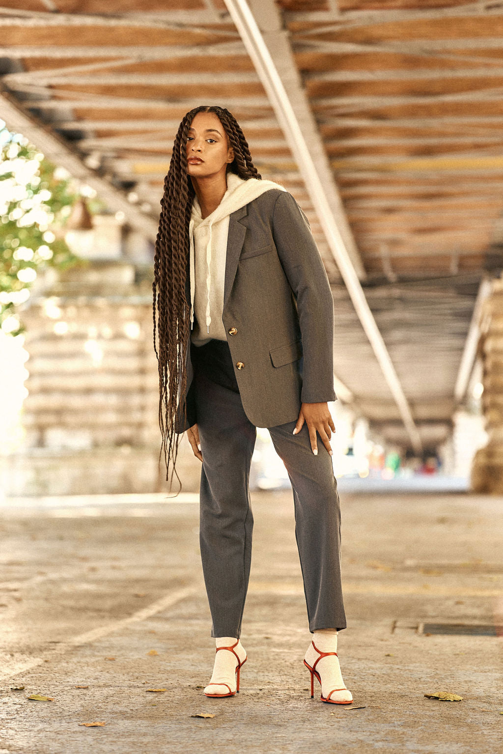Jacket Vida - 02-anthracite