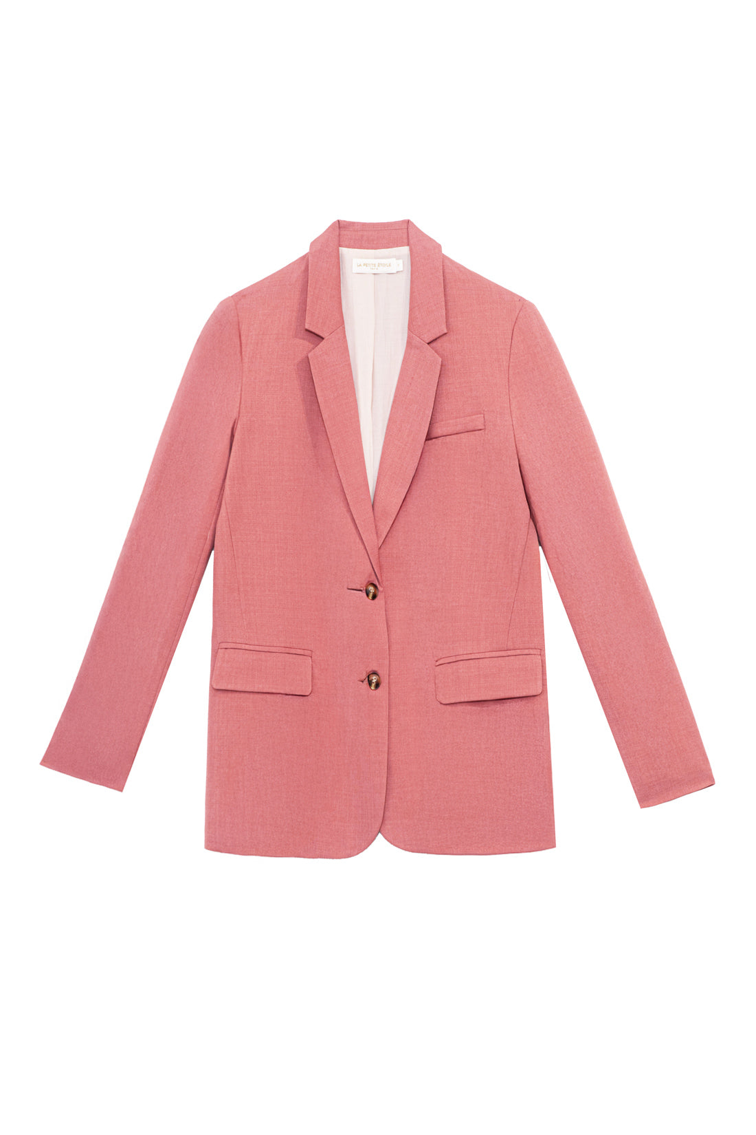 Old pink tailored jacket - Vida