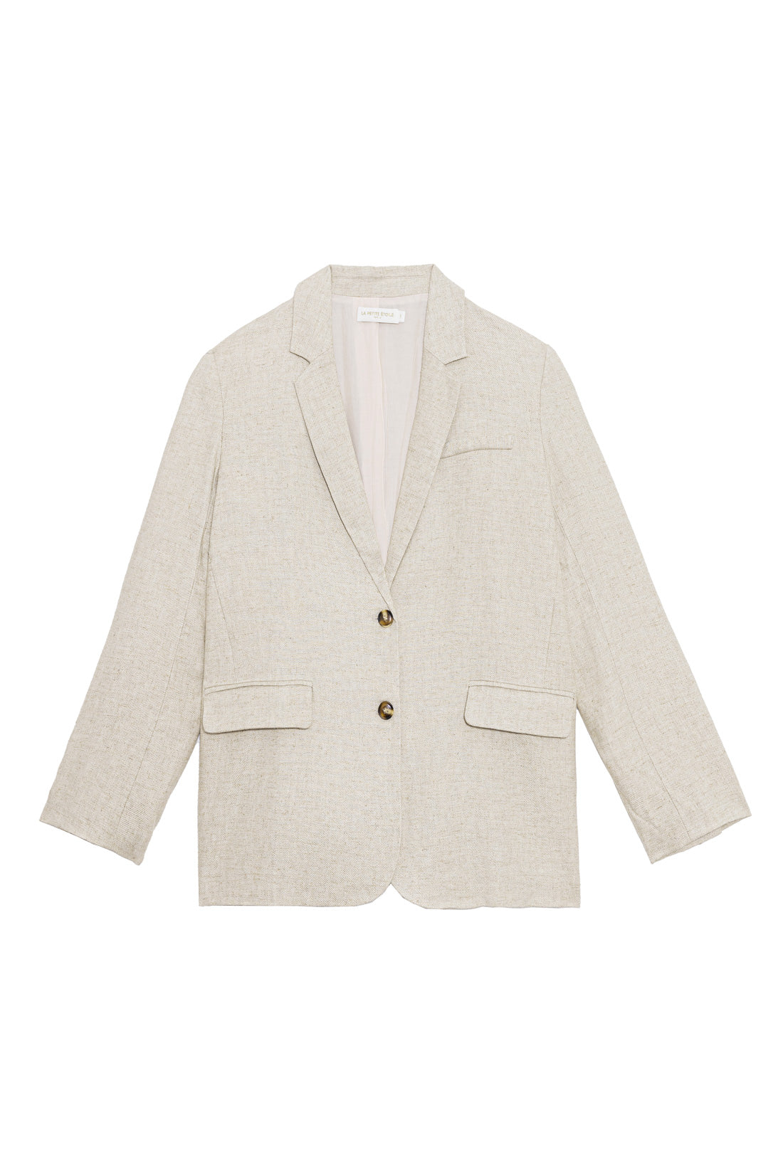 Beige tailored jacket - Vidal