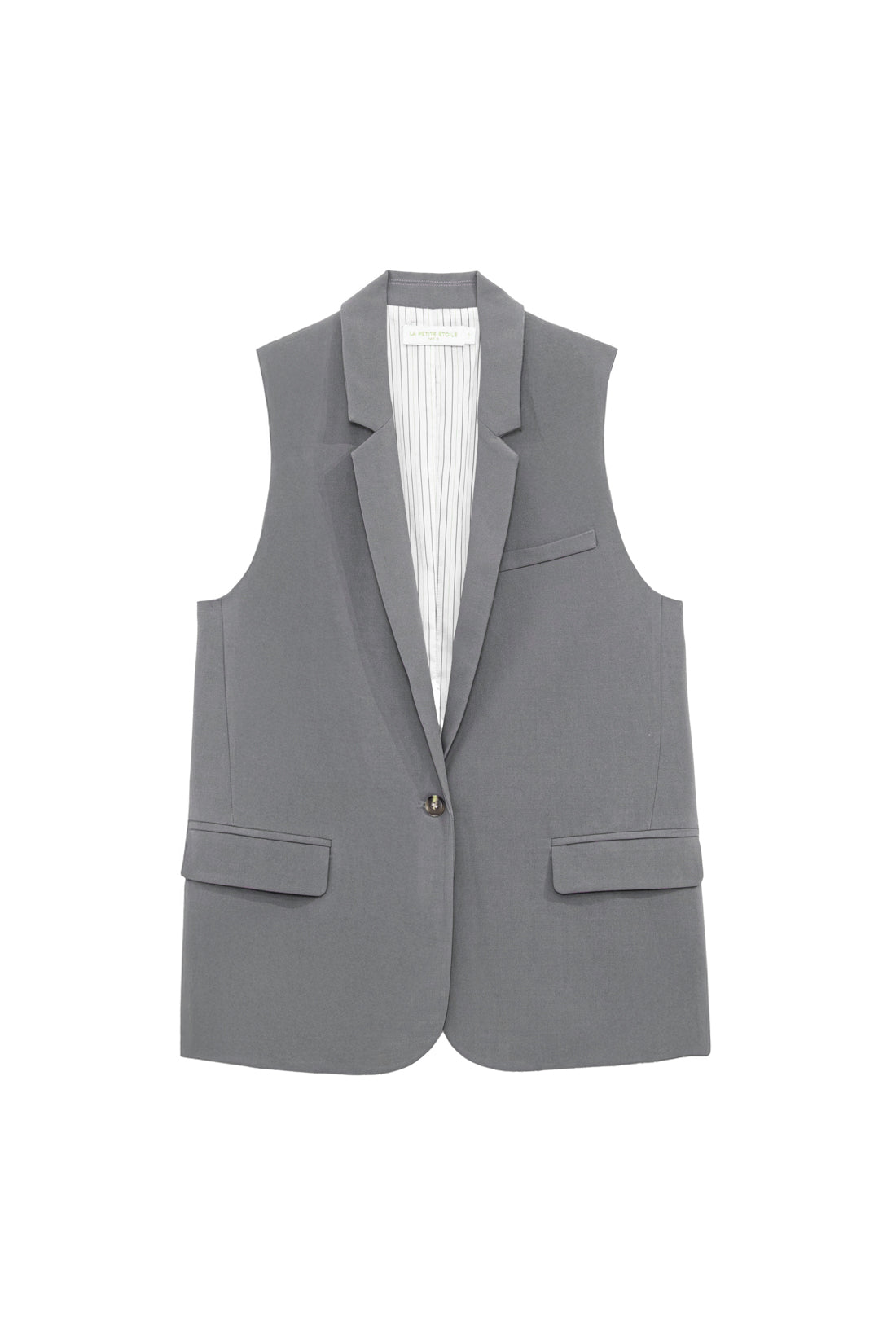 Veste sans manches gris - Vidas