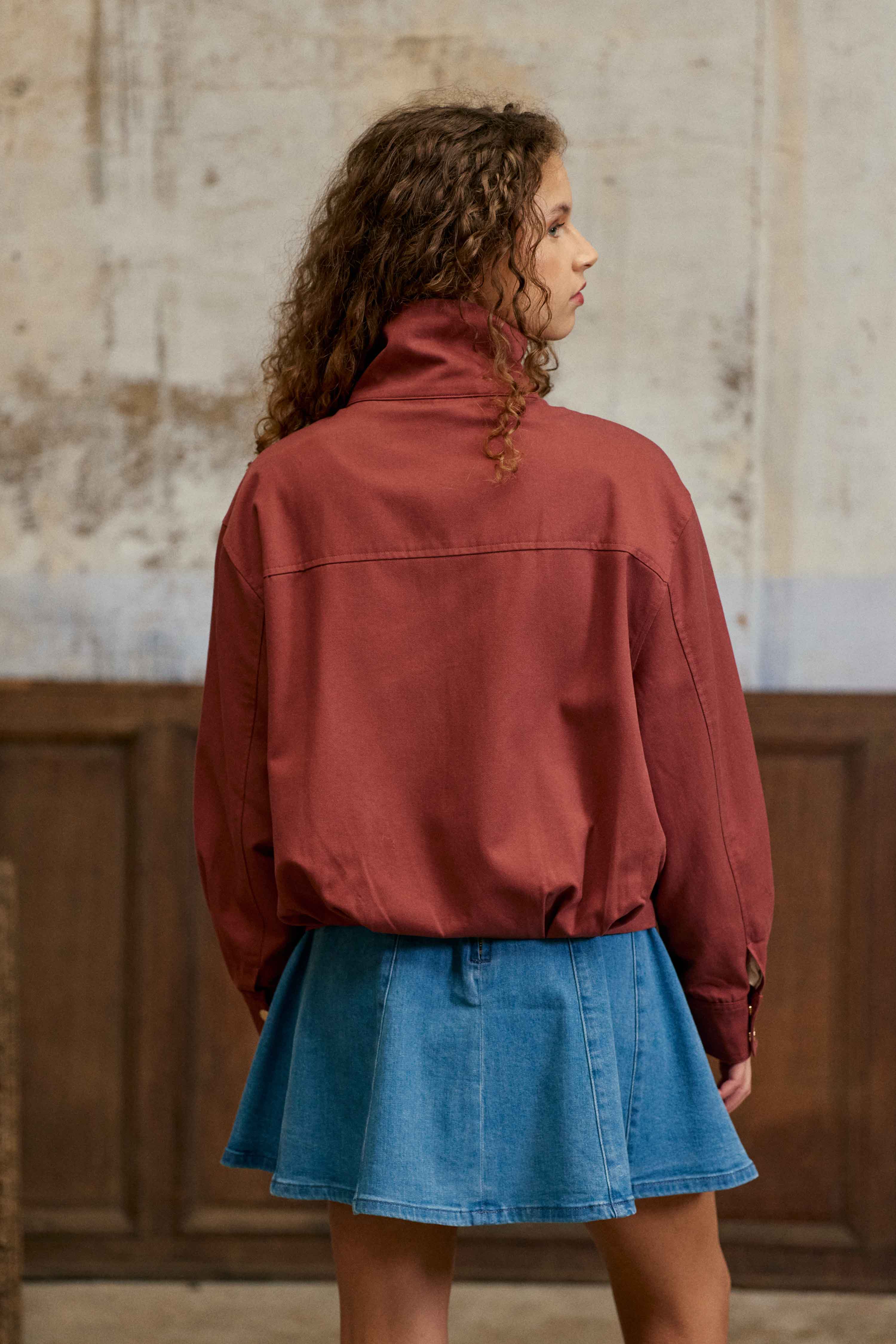 Veste Vilay - Terracotta