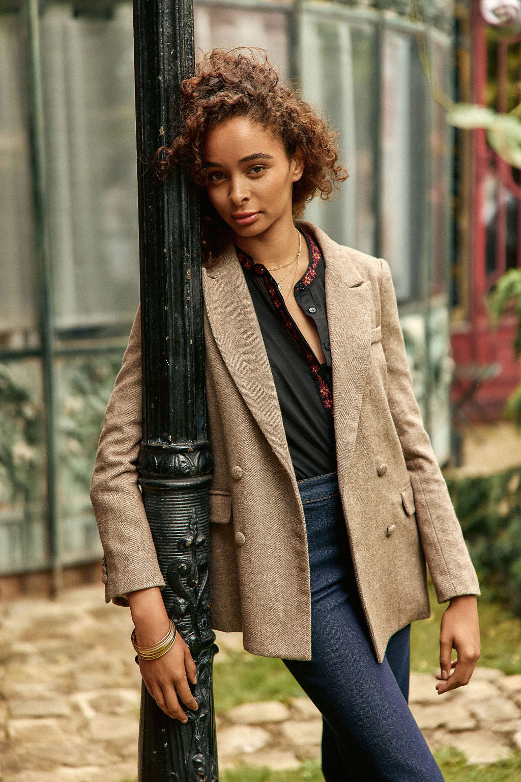 Veste marron - Villie