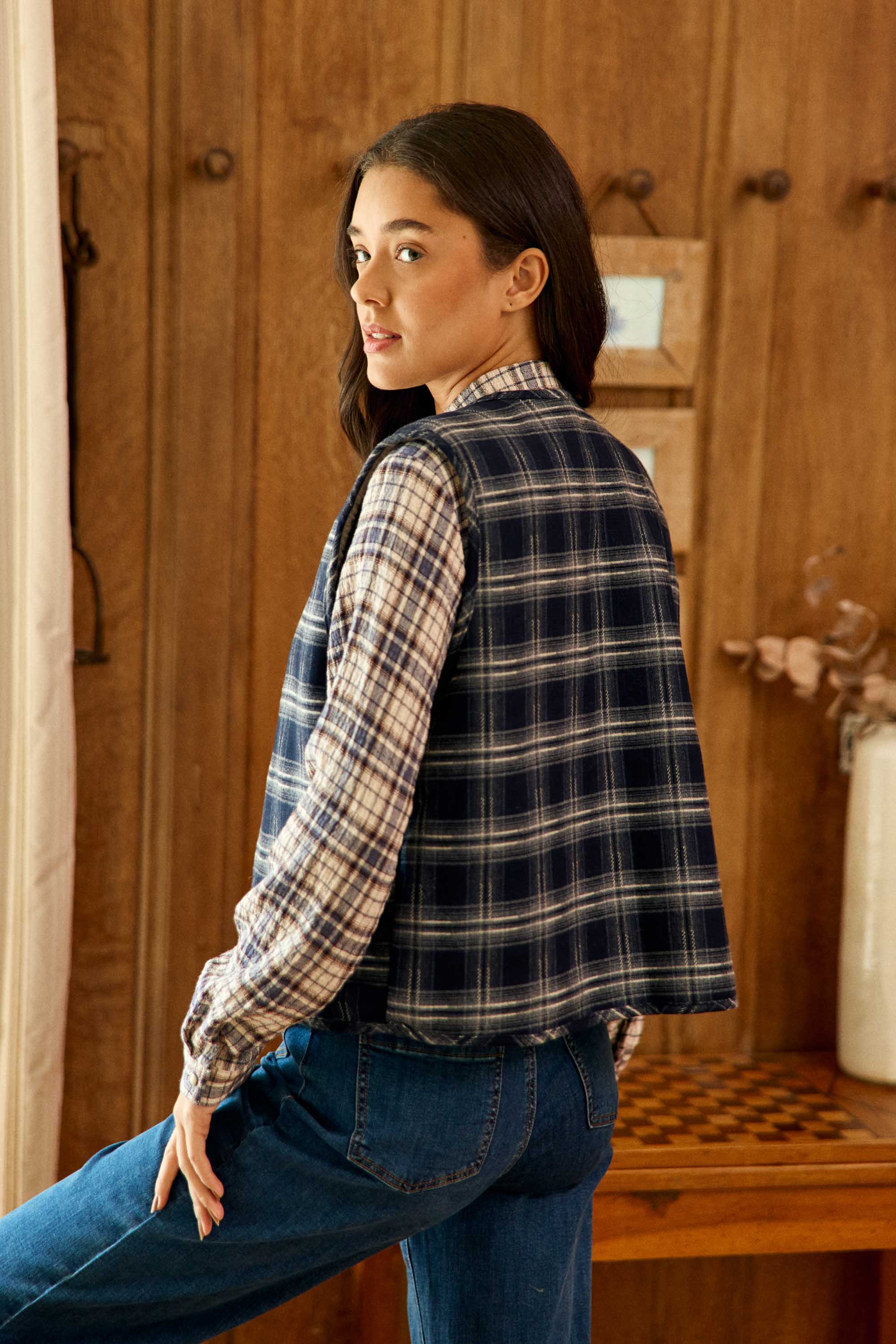 Vinka Jacket - Navy