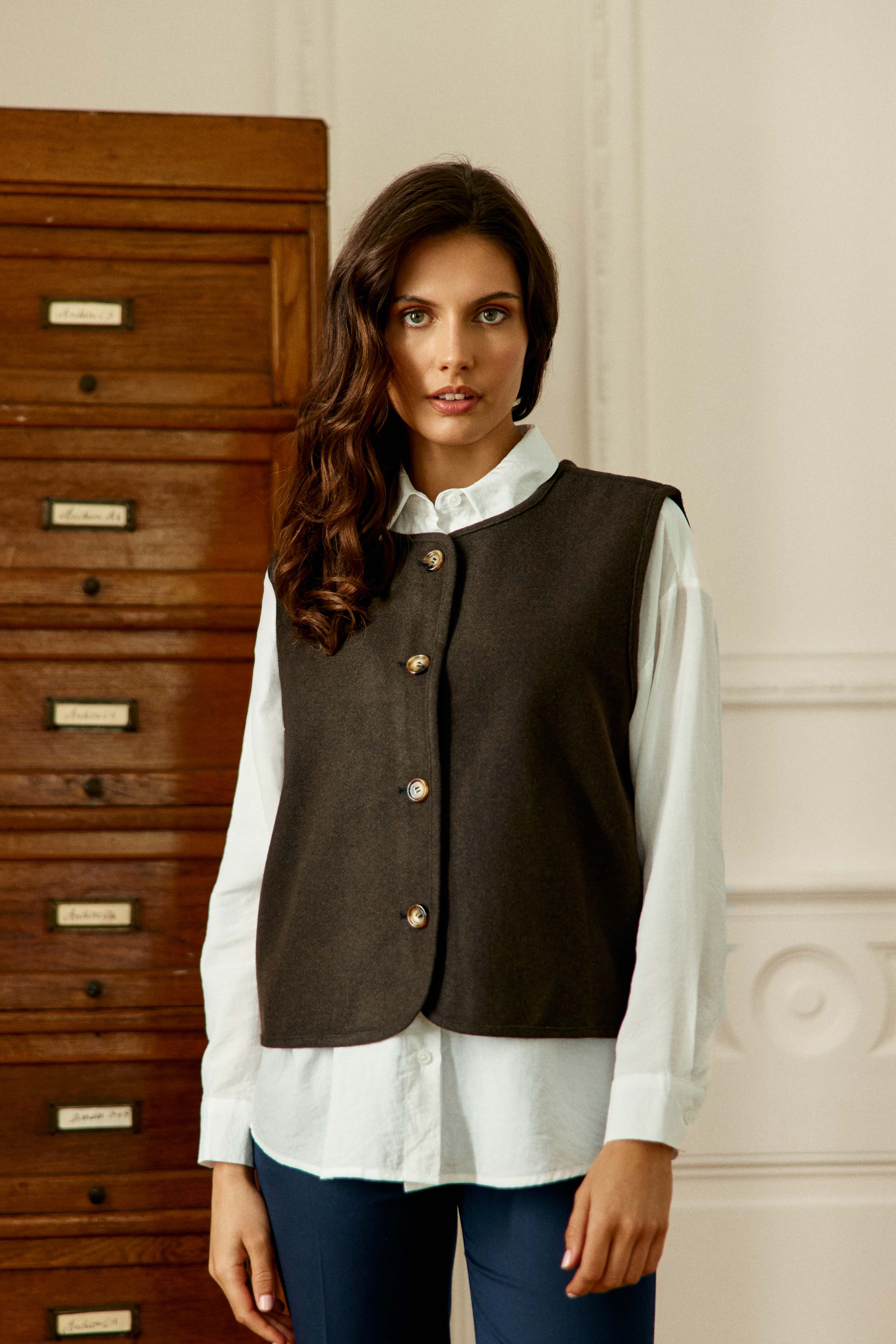 Vinko - Gilet réversible