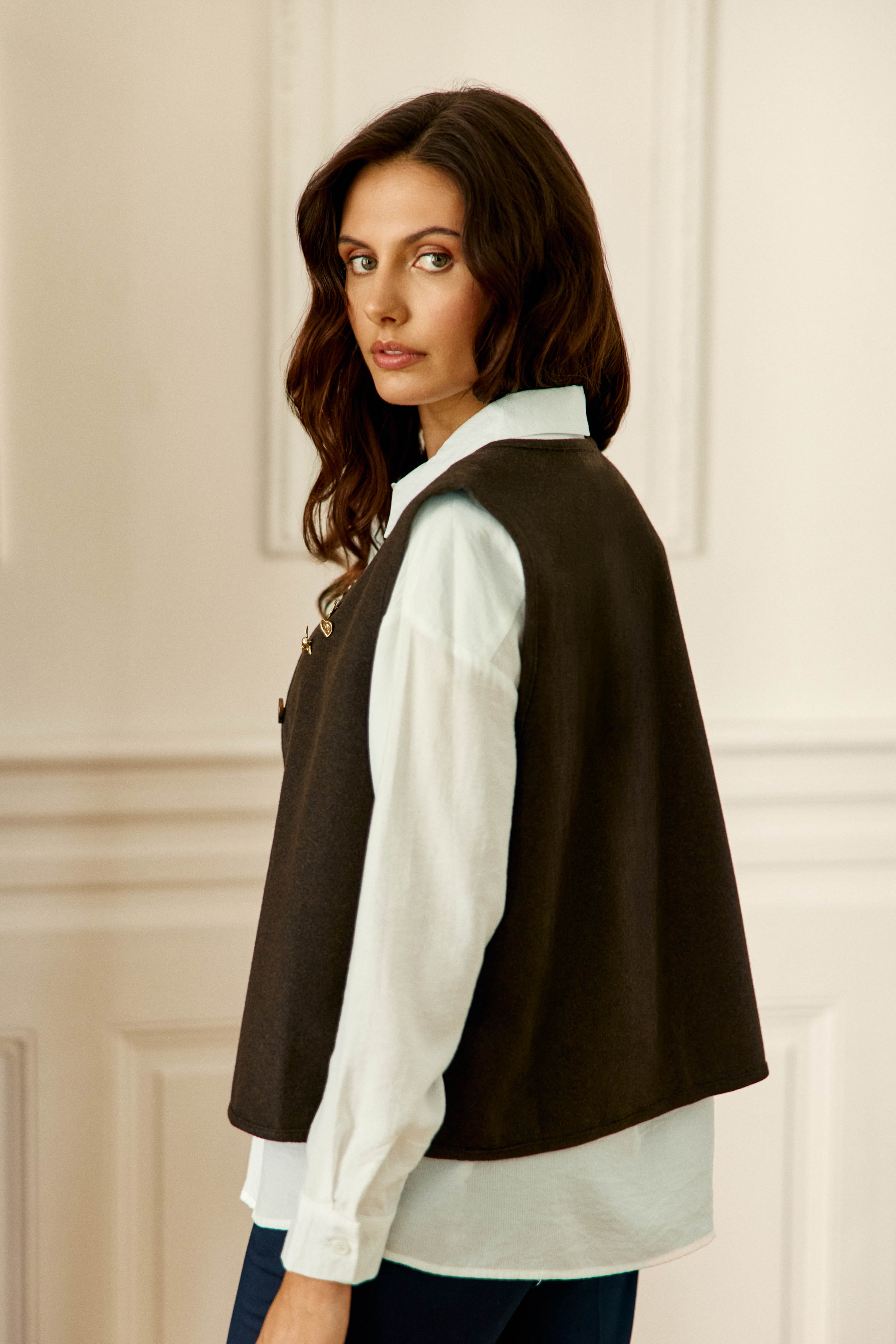 Vinko - Gilet réversible