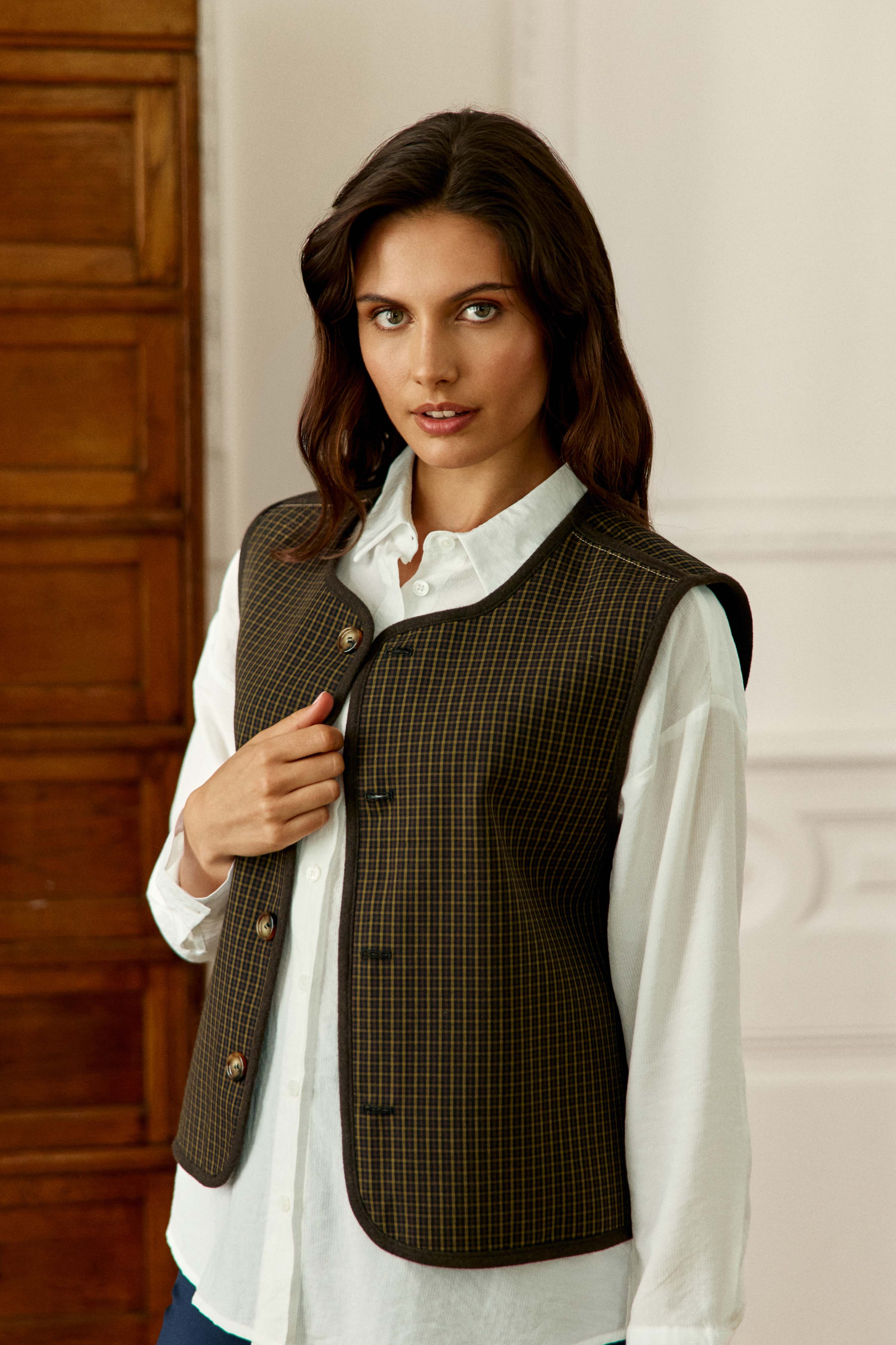Vinko - Gilet réversible