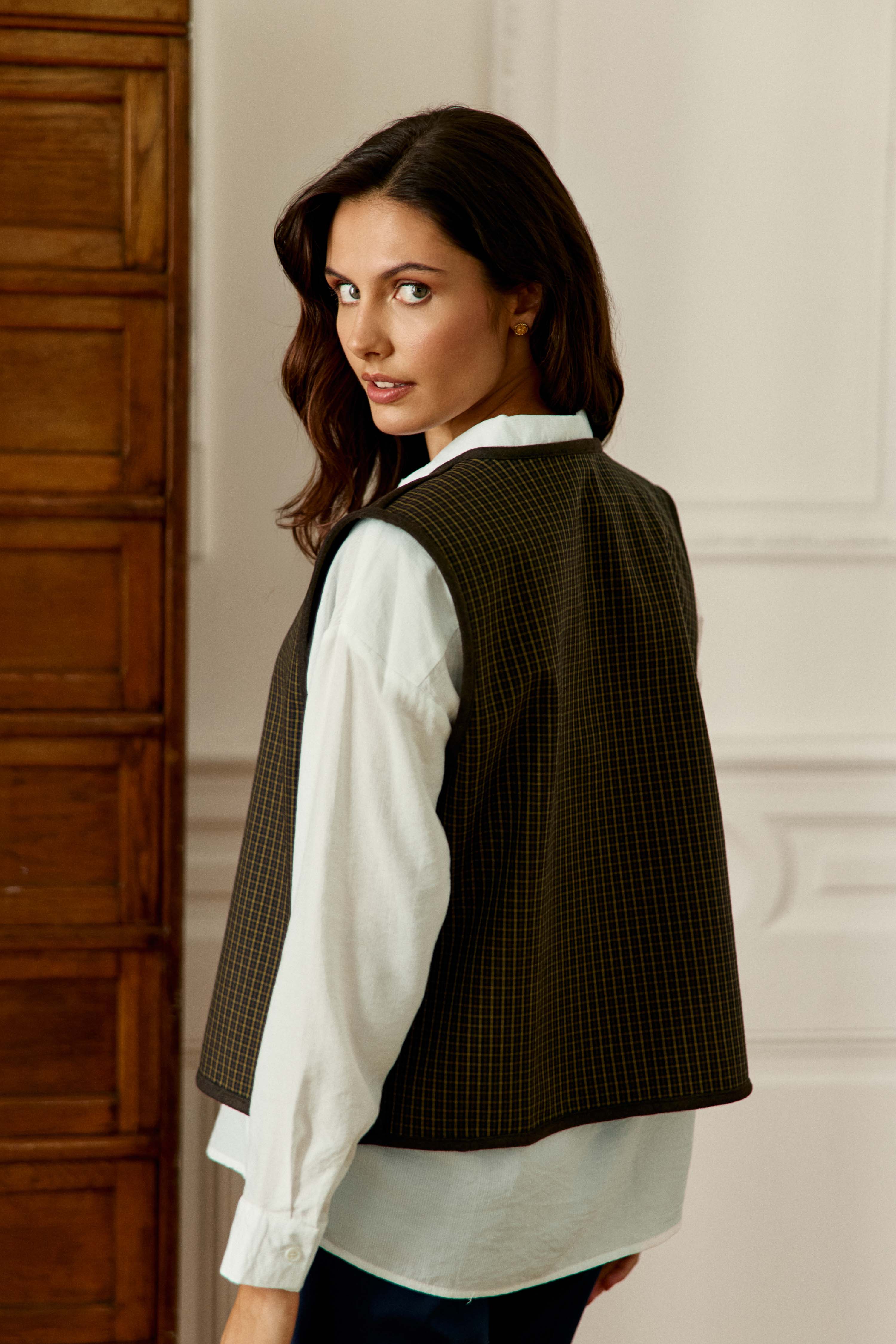 Vinko - Gilet réversible