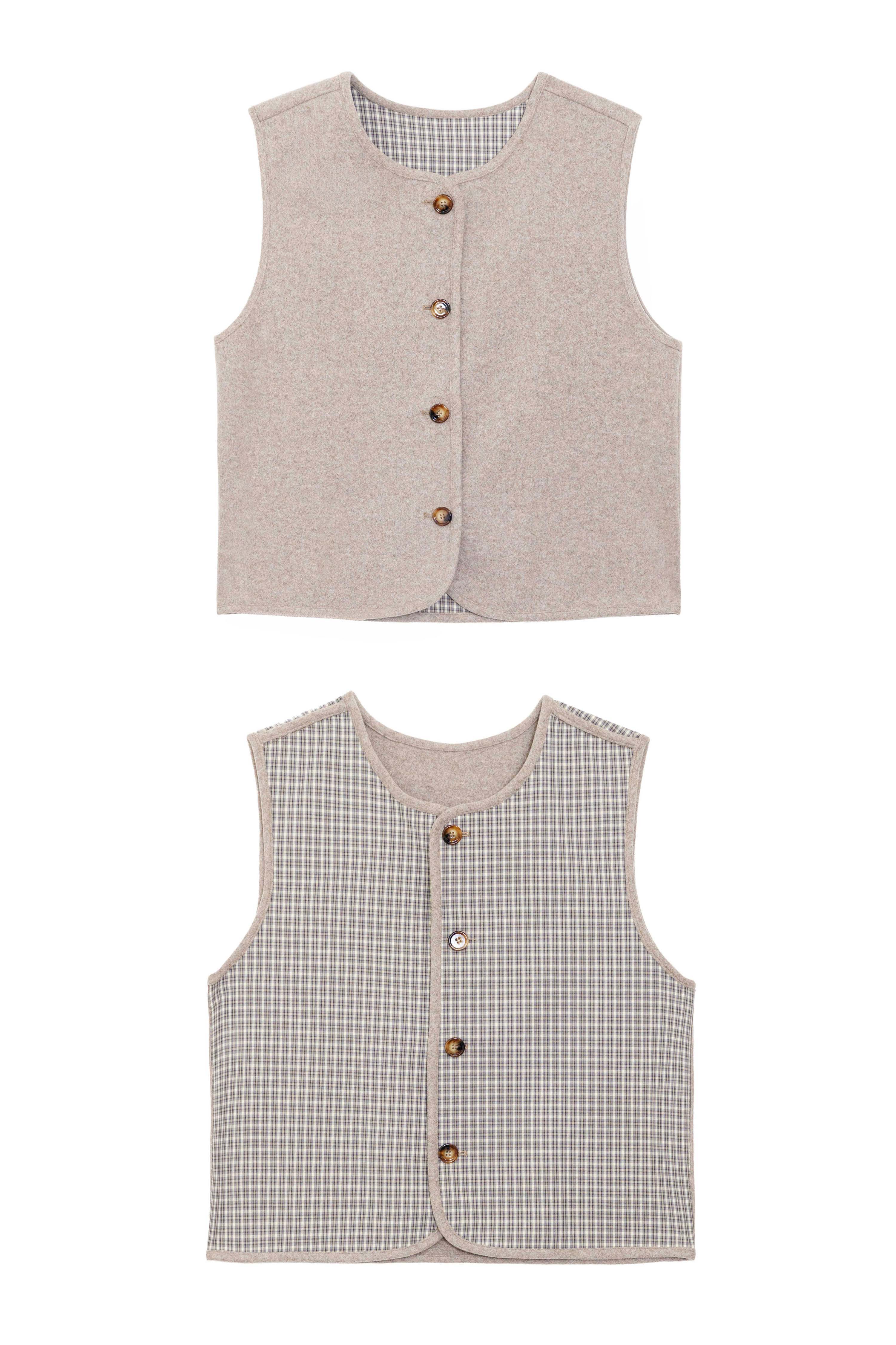 Vinko - Gilet réversible