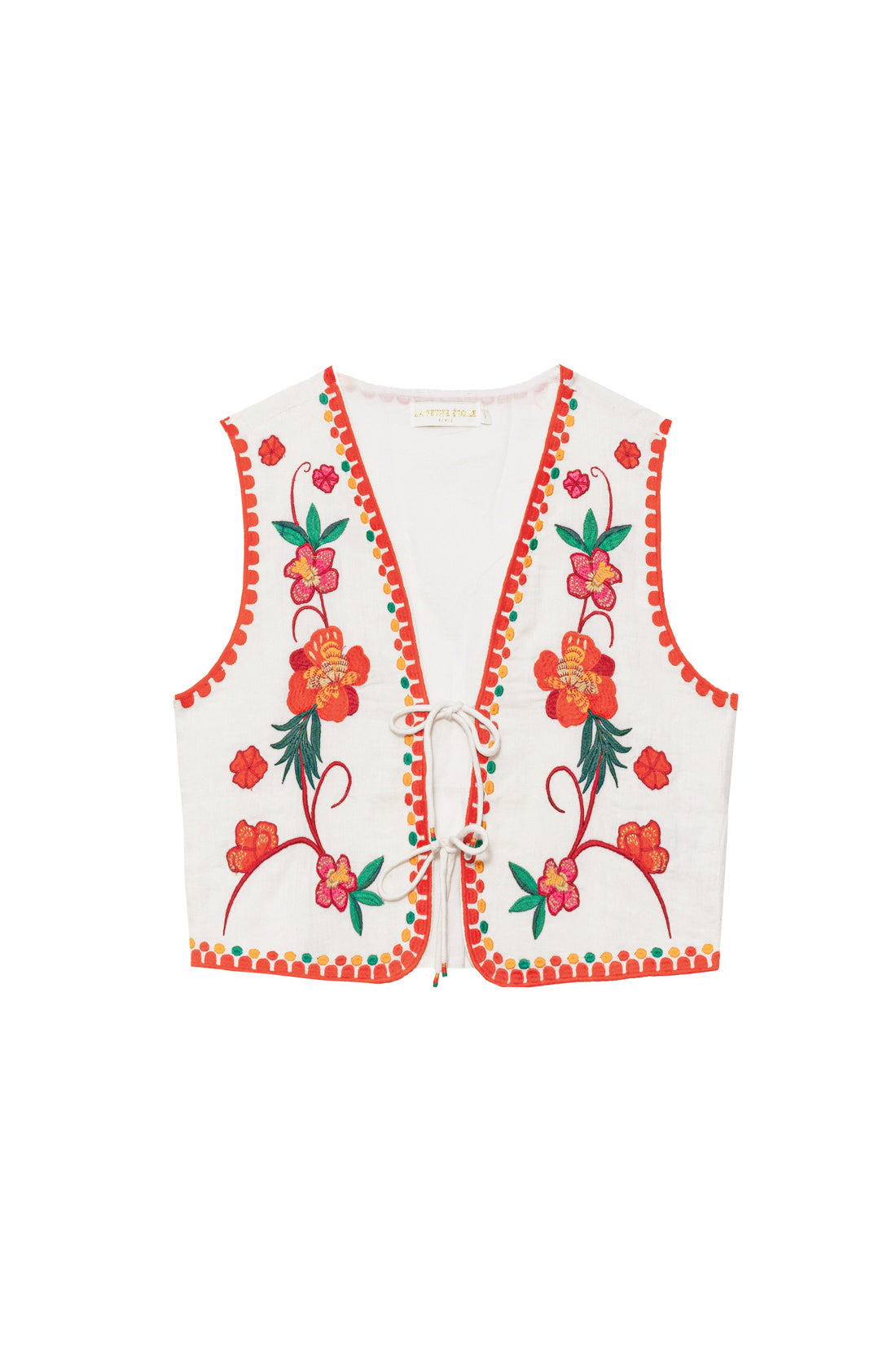 Sleeveless vest - Vino