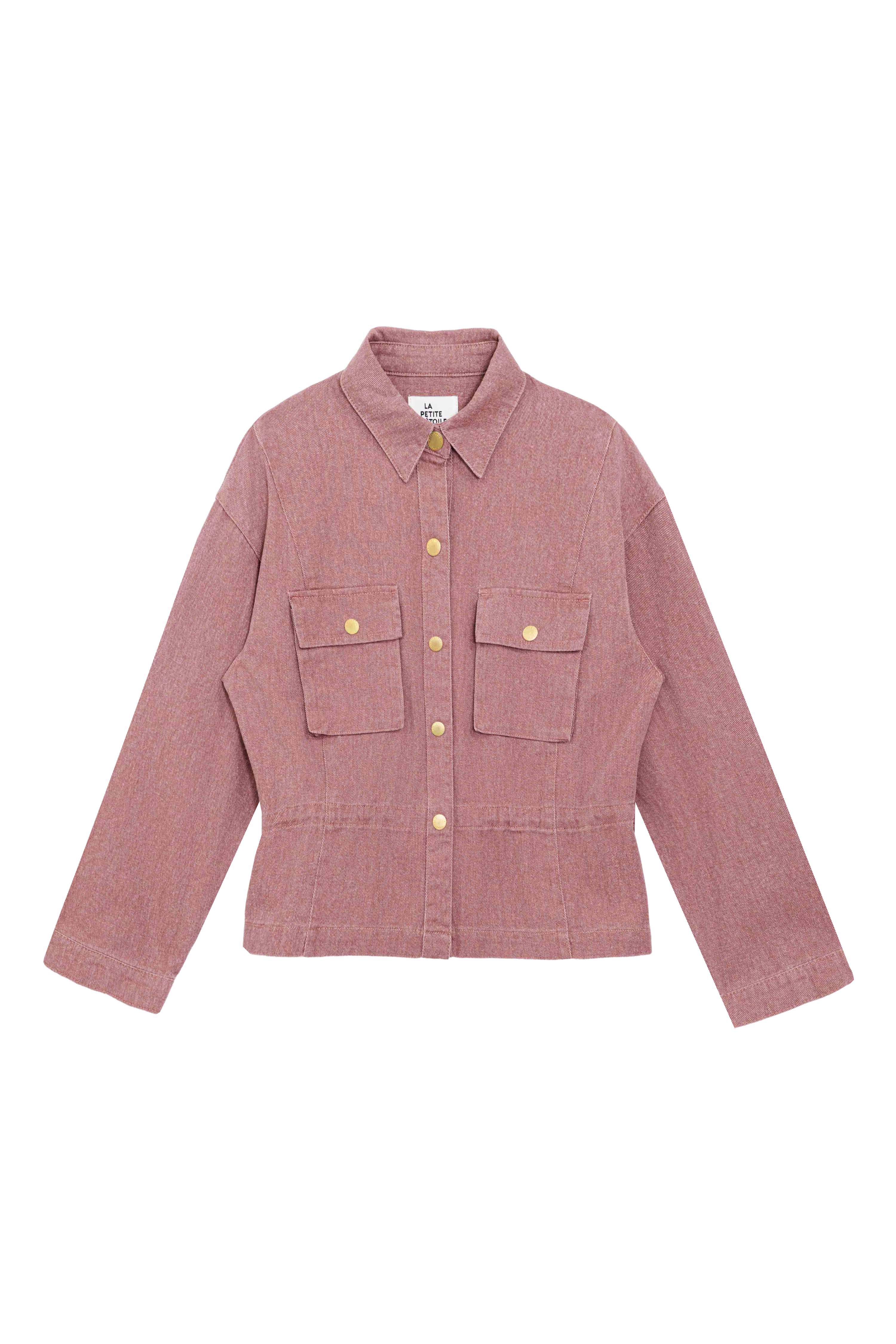 Vita - Verstellbare Jeansjacke