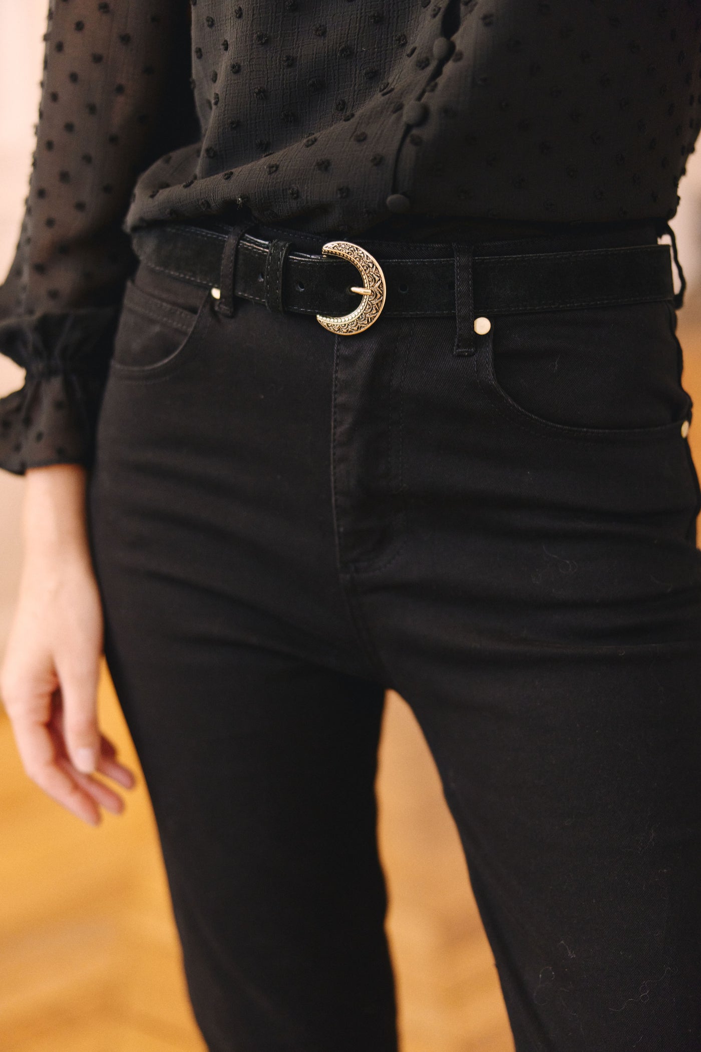 Belt Vivian - Noir