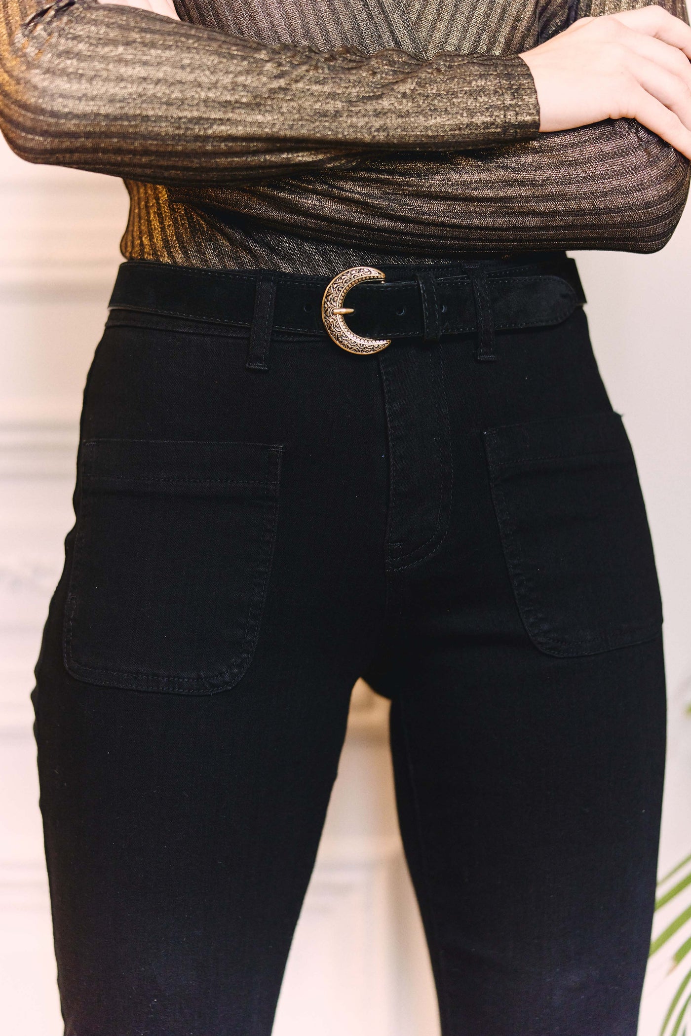 Belt Vivian - Noir