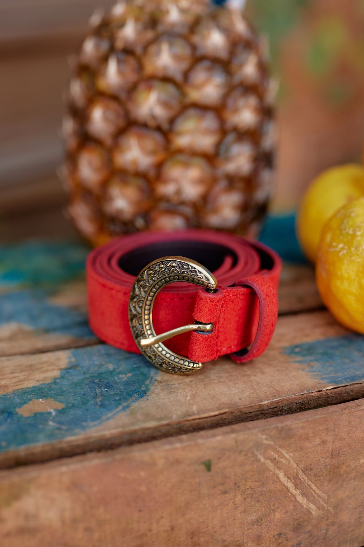 Belt Vivian - Rouge