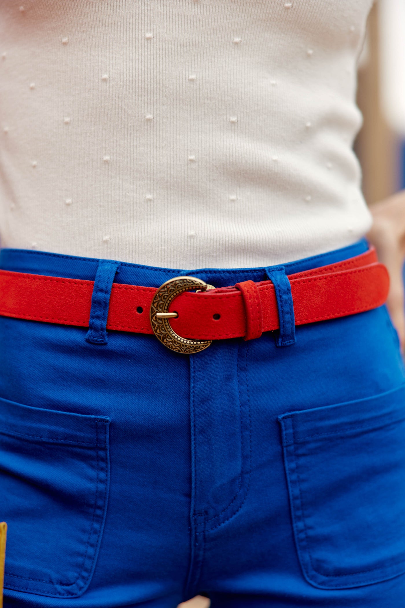 Belt Vivian - Rouge