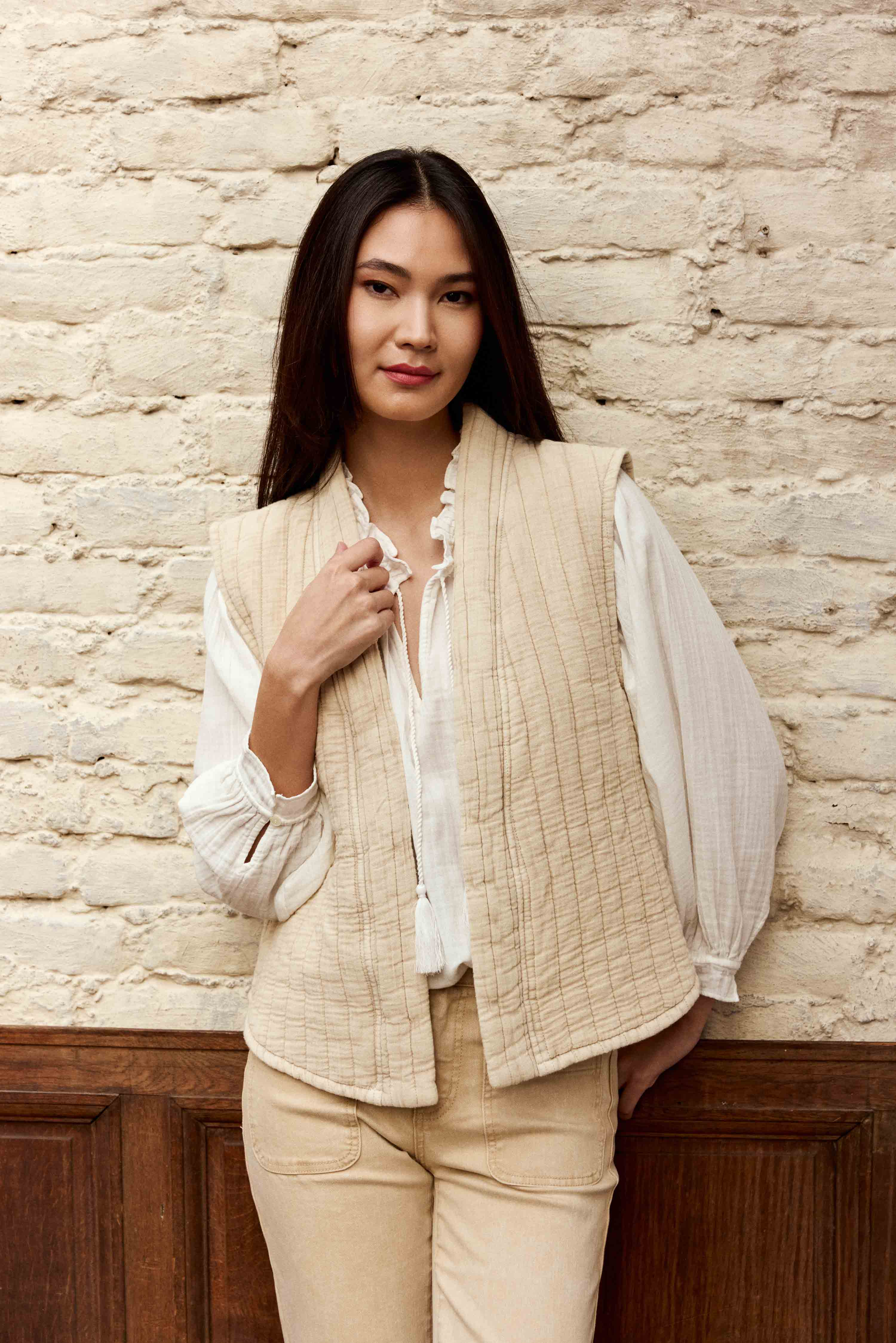 Veste Vivie - Beige