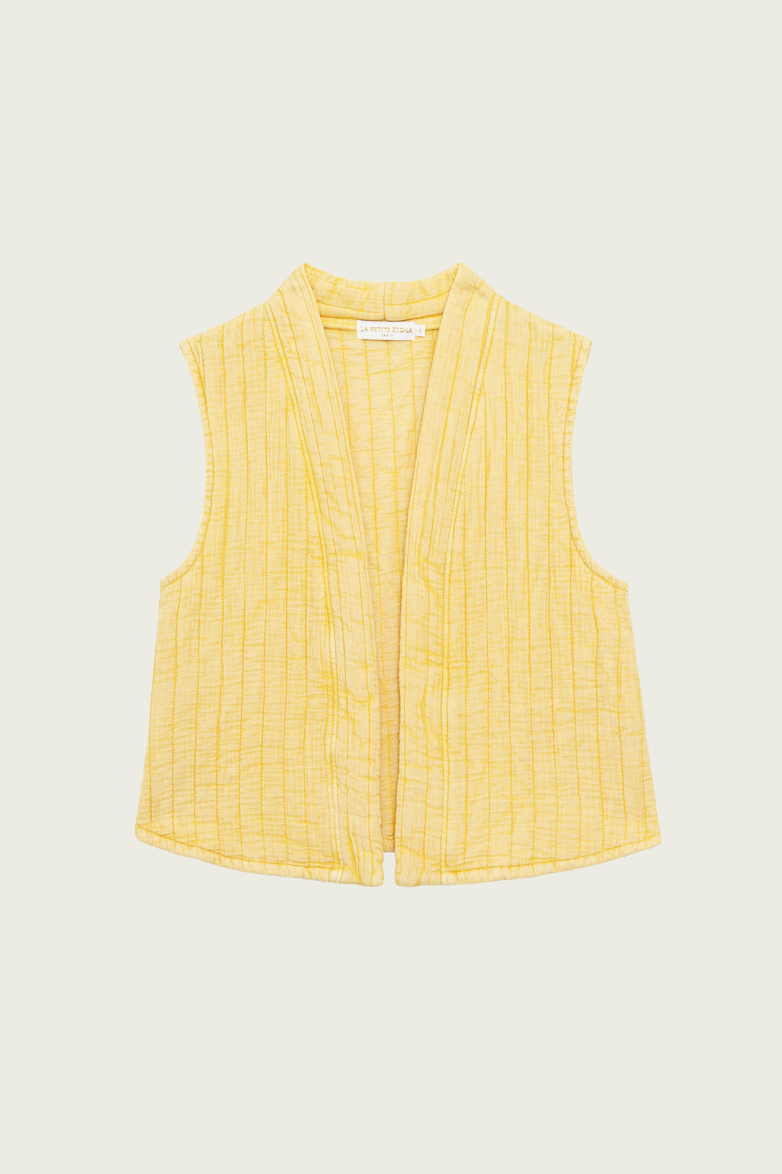 Veste Vivie - Jaune