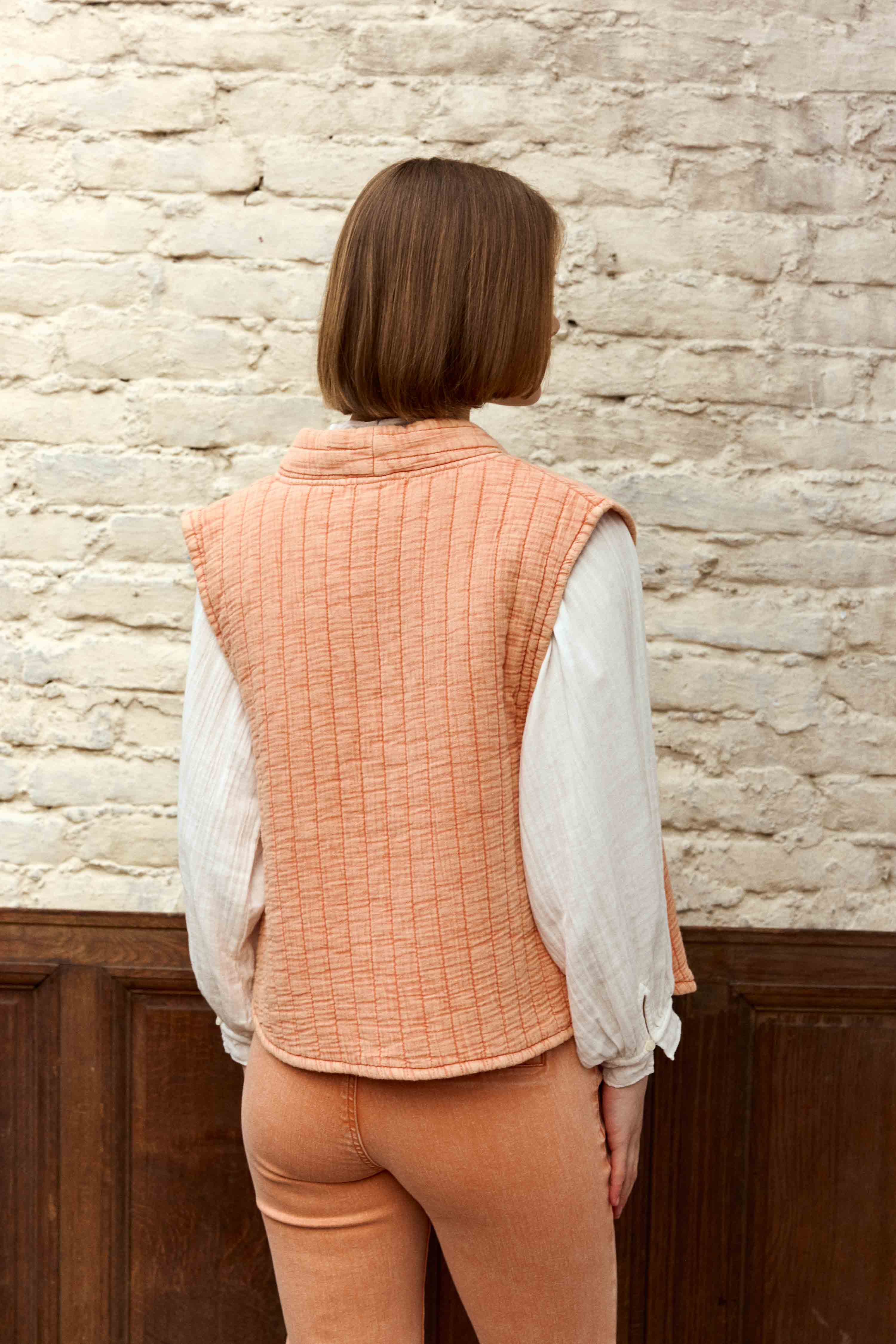 Veste Vivie - Orange