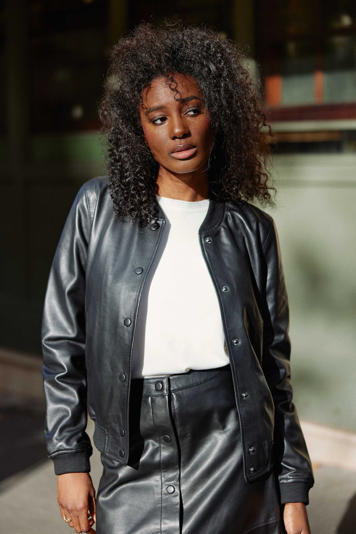 Jacket Volene - Noir