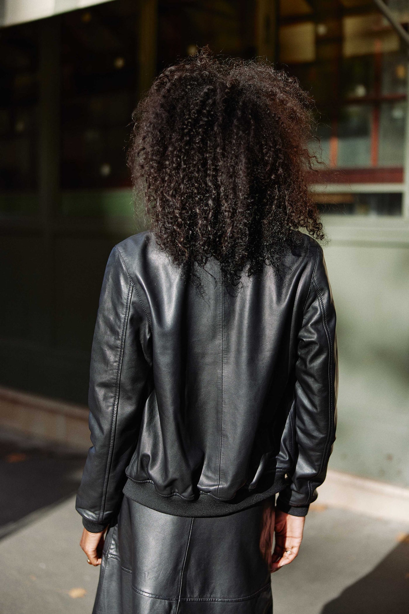 Jacket Volene - Noir