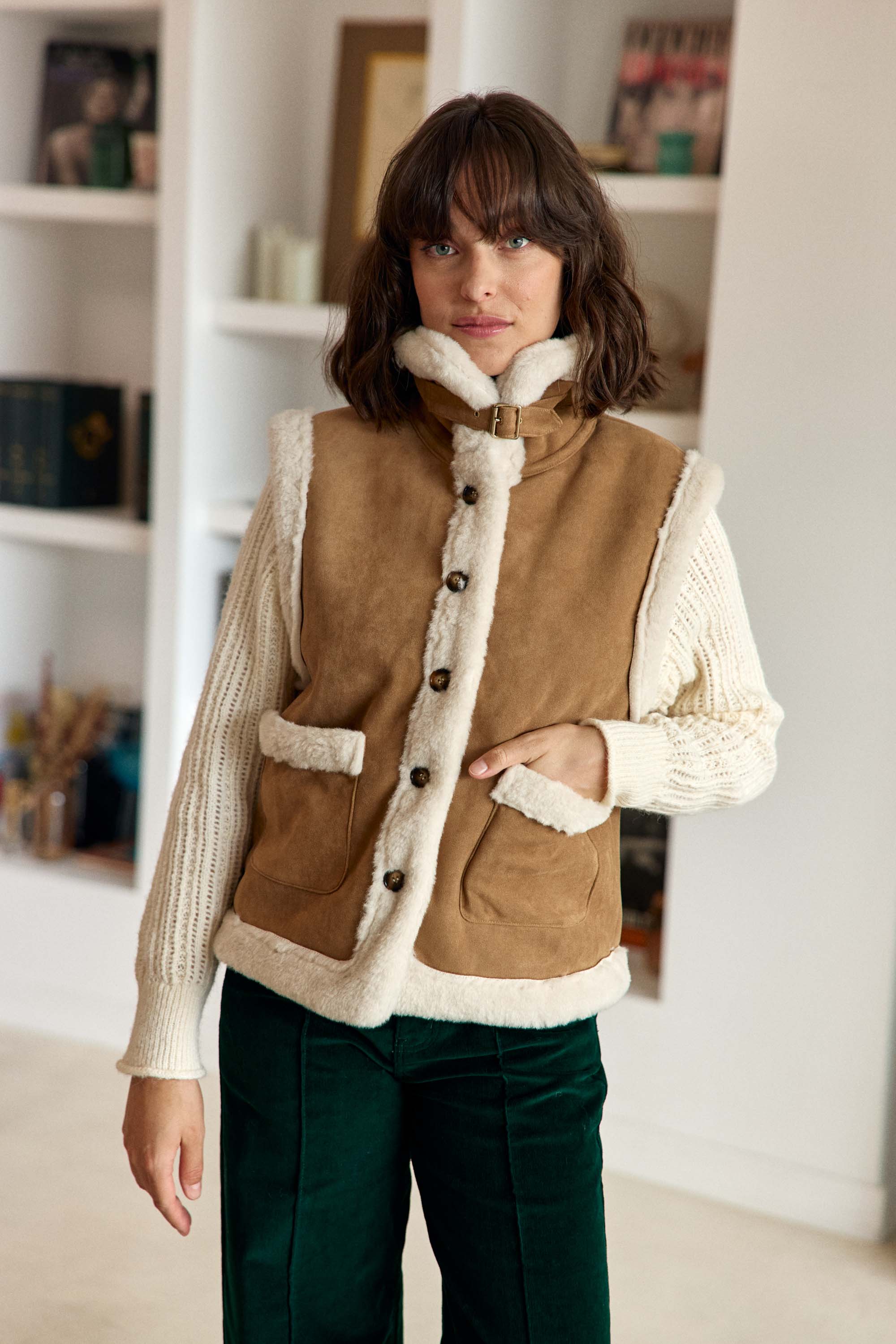 Veste Vonnie - Camel