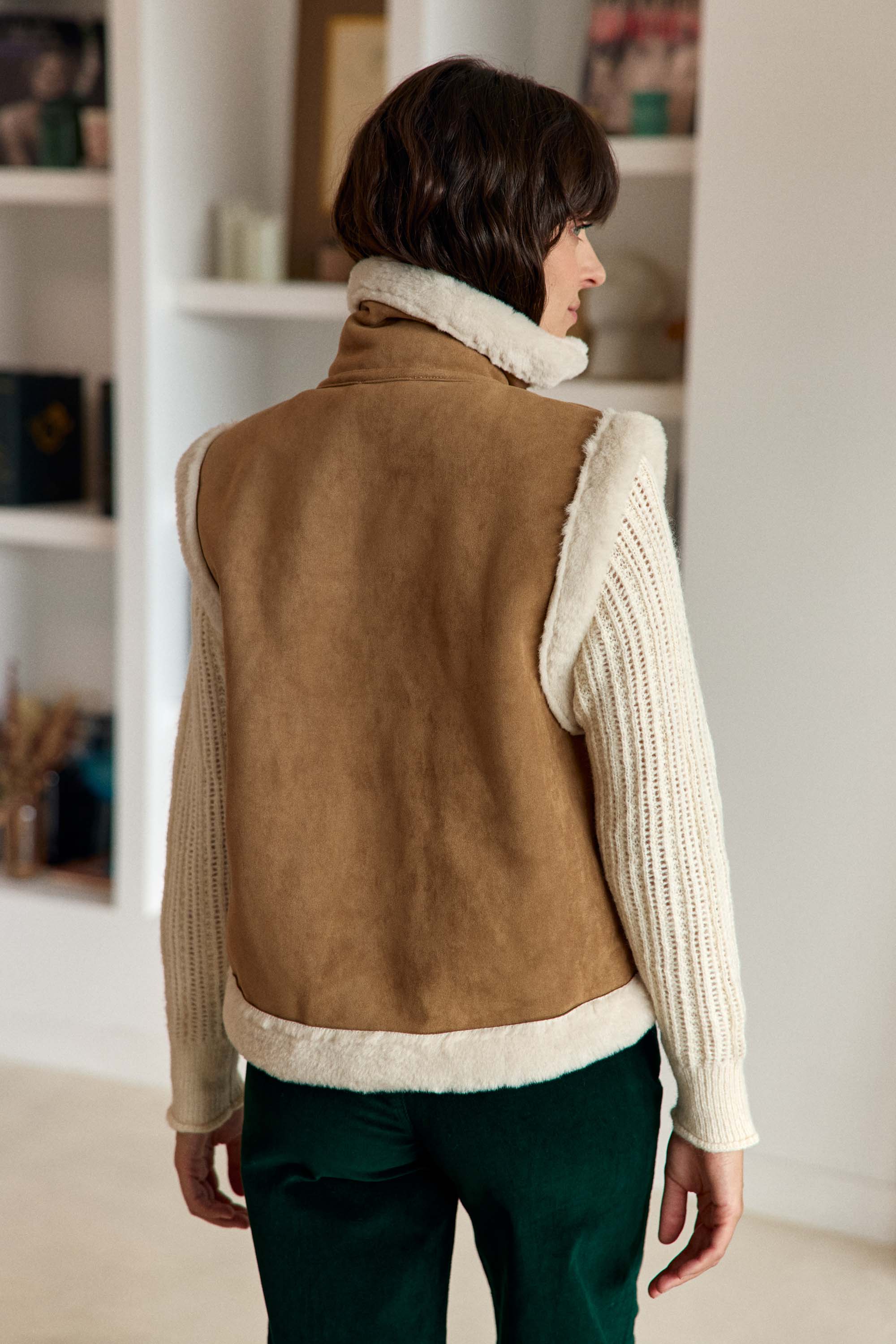 Veste Vonnie - Camel