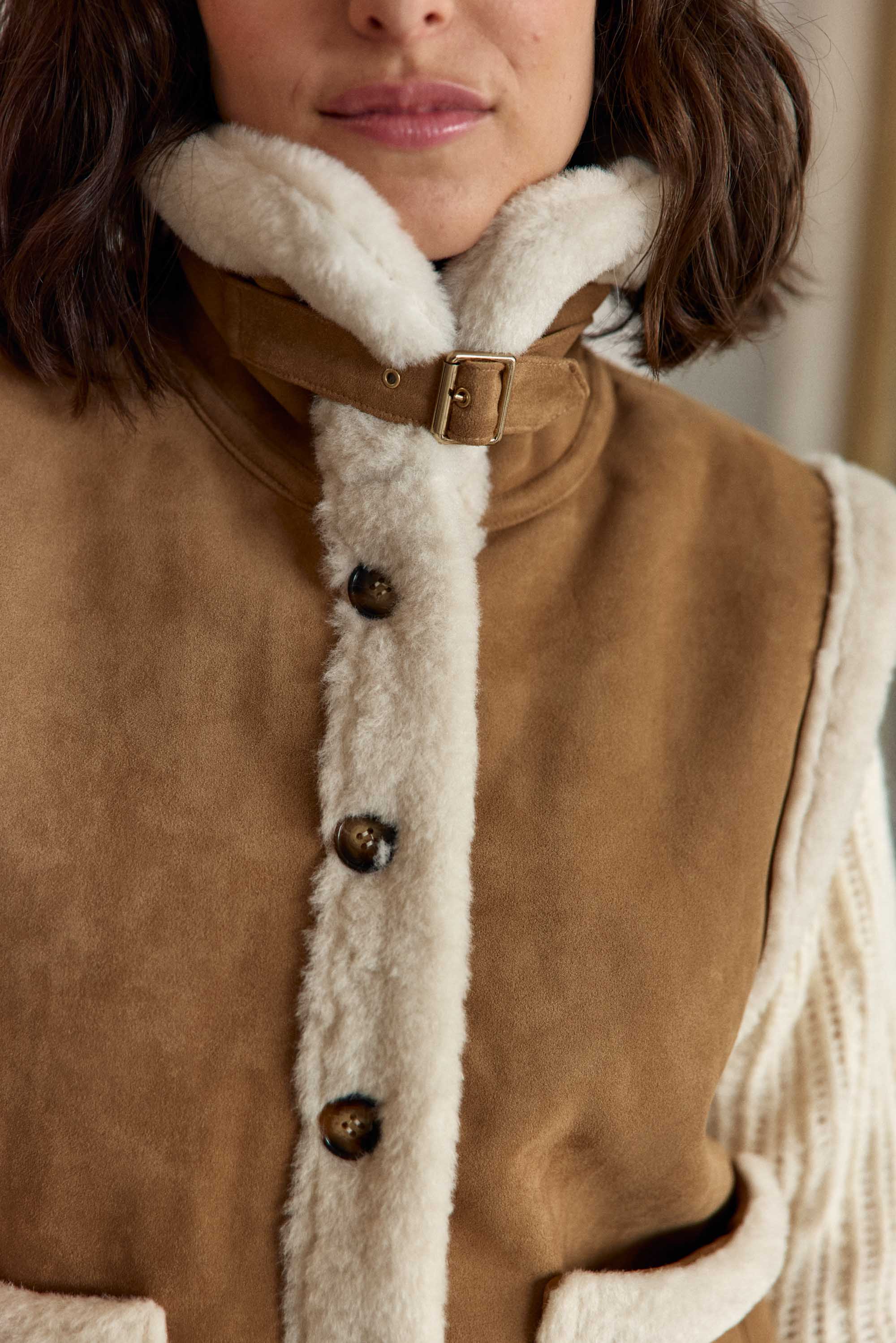 Veste Vonnie - Camel