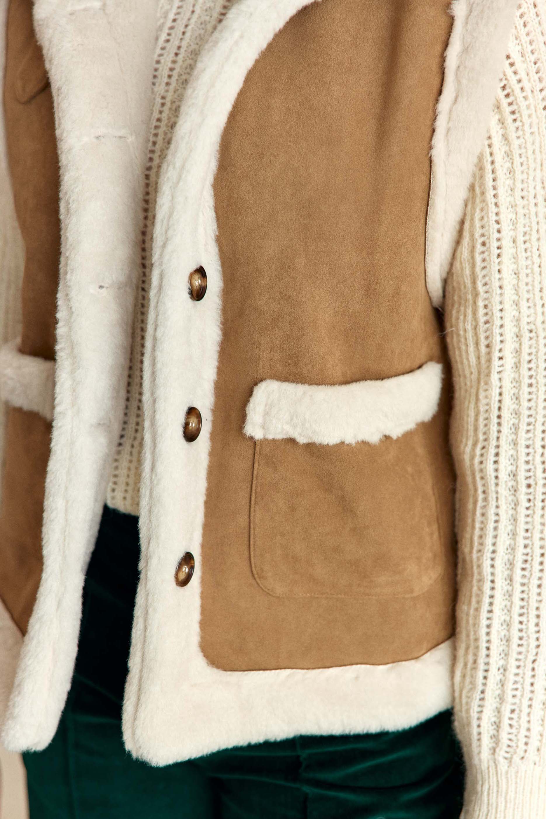 Veste Vonnie - Camel
