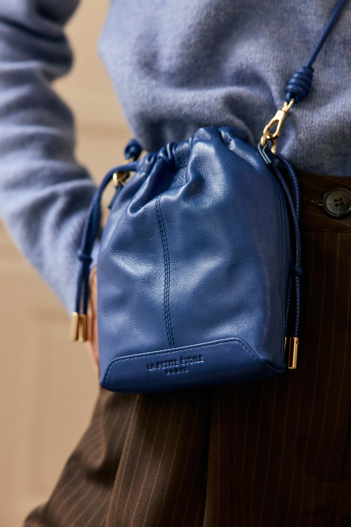 Vosges - Pochette téléphone en cuir