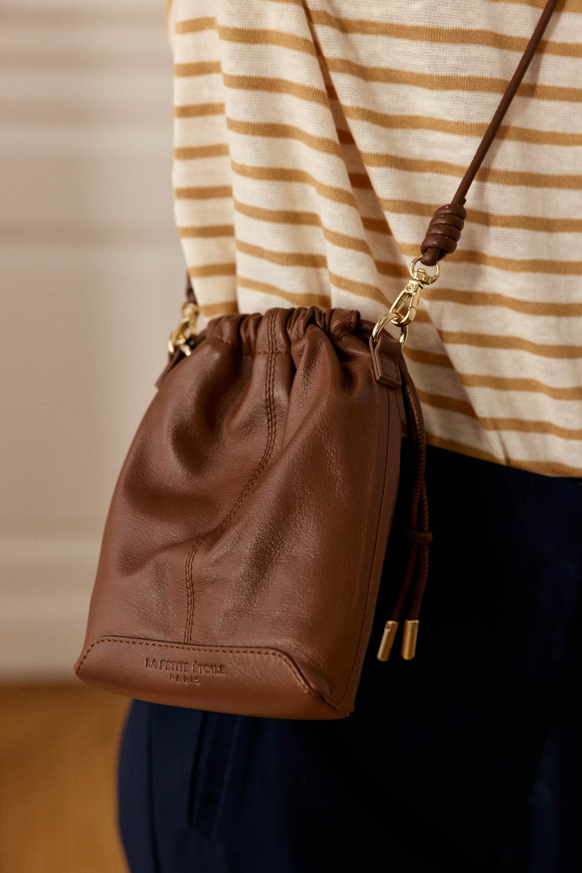 Vosges - Pochette téléphone en cuir