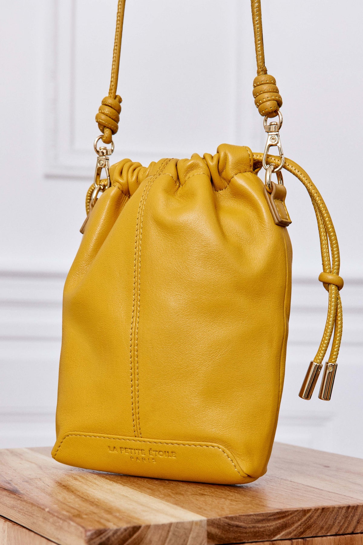 Vosges - Pochette téléphone en cuir