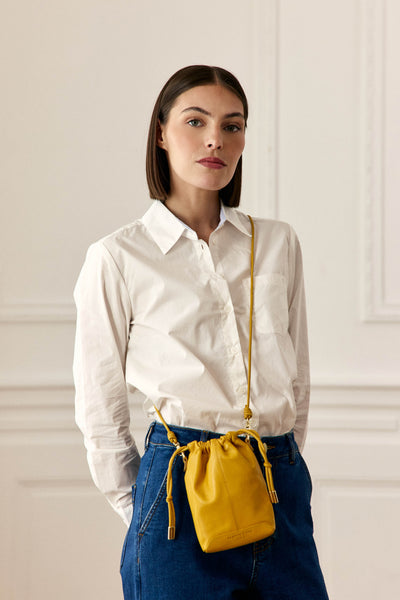 Vosges - Pochette téléphone en cuir